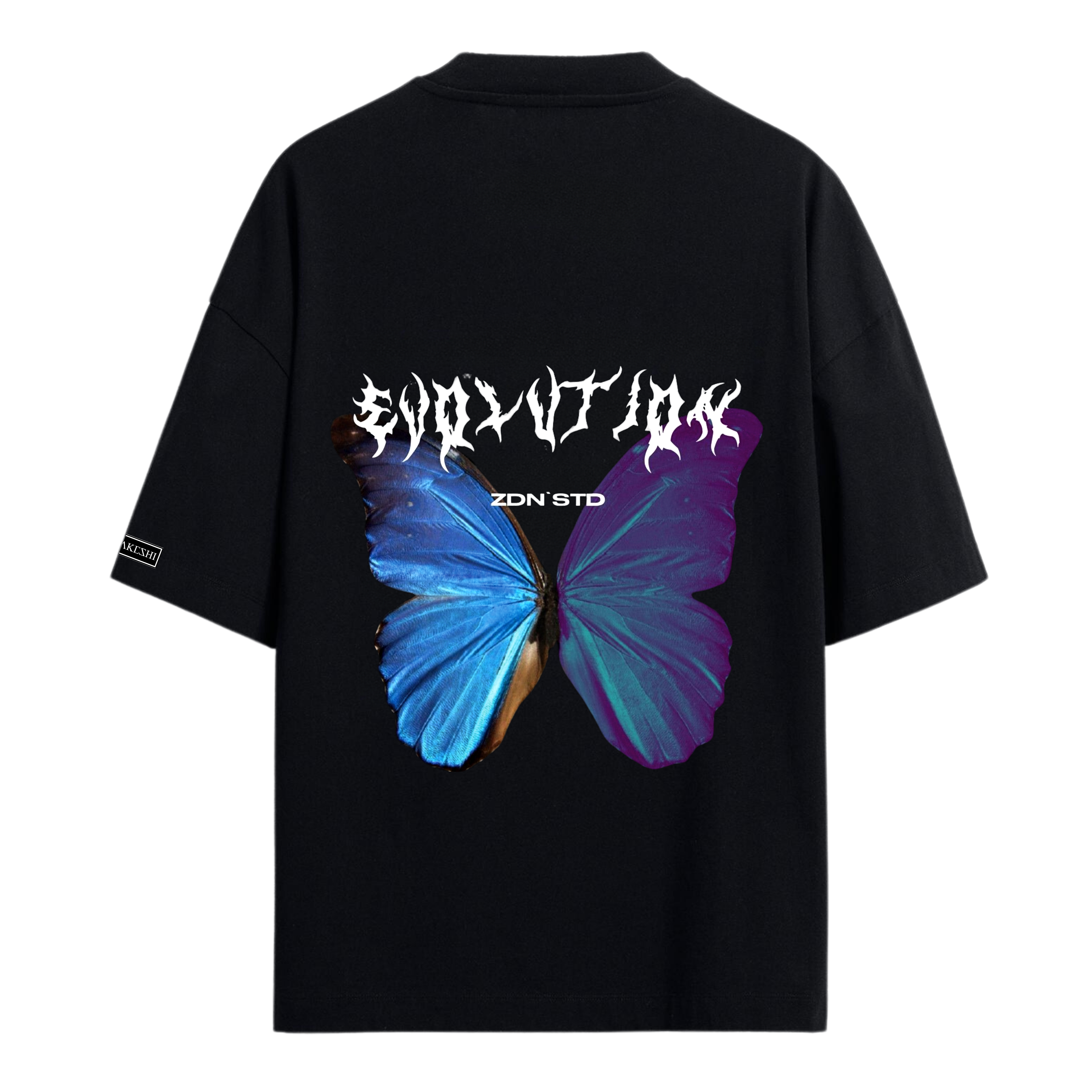 Oversized Basic Buttlefly