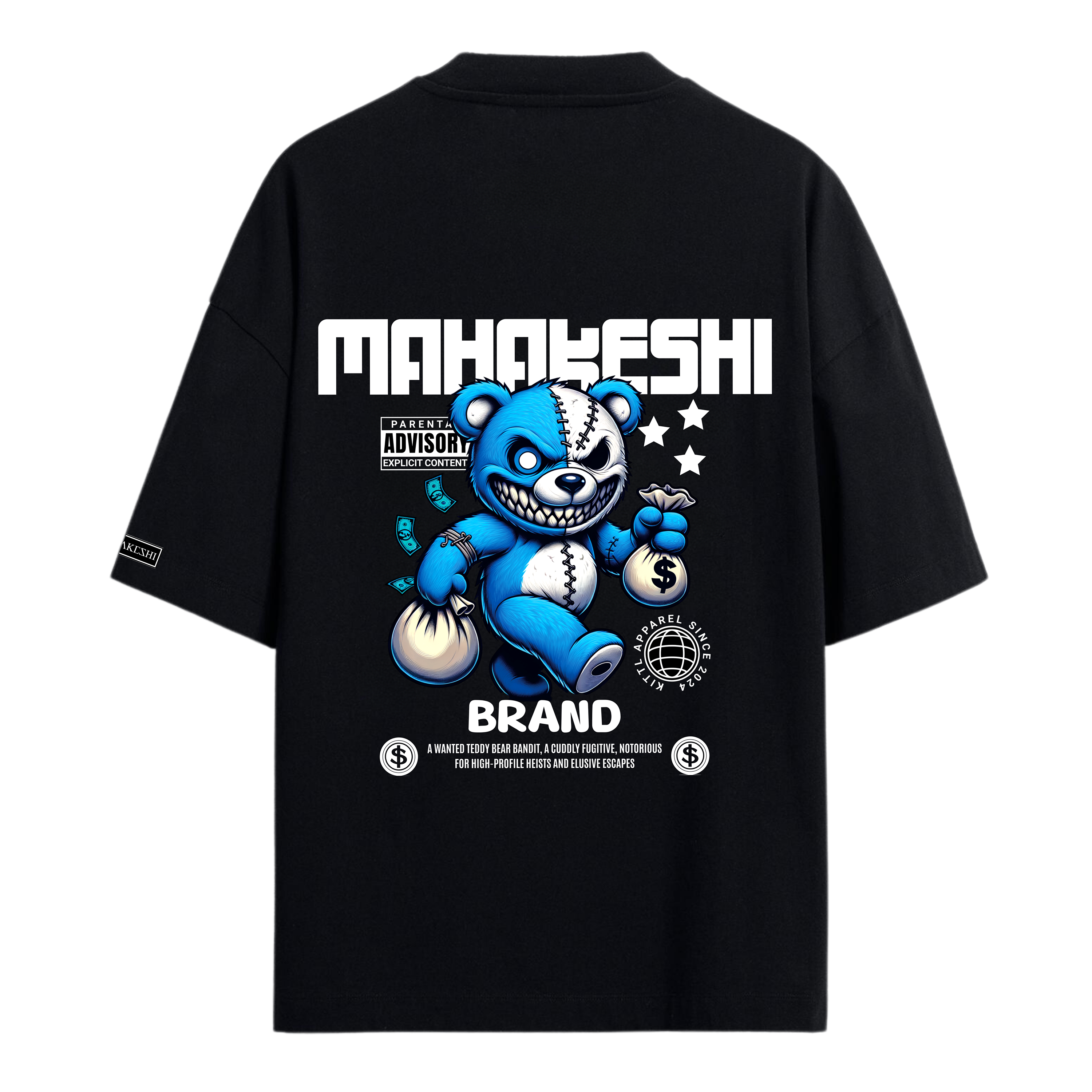 Oversized Bear Bandit