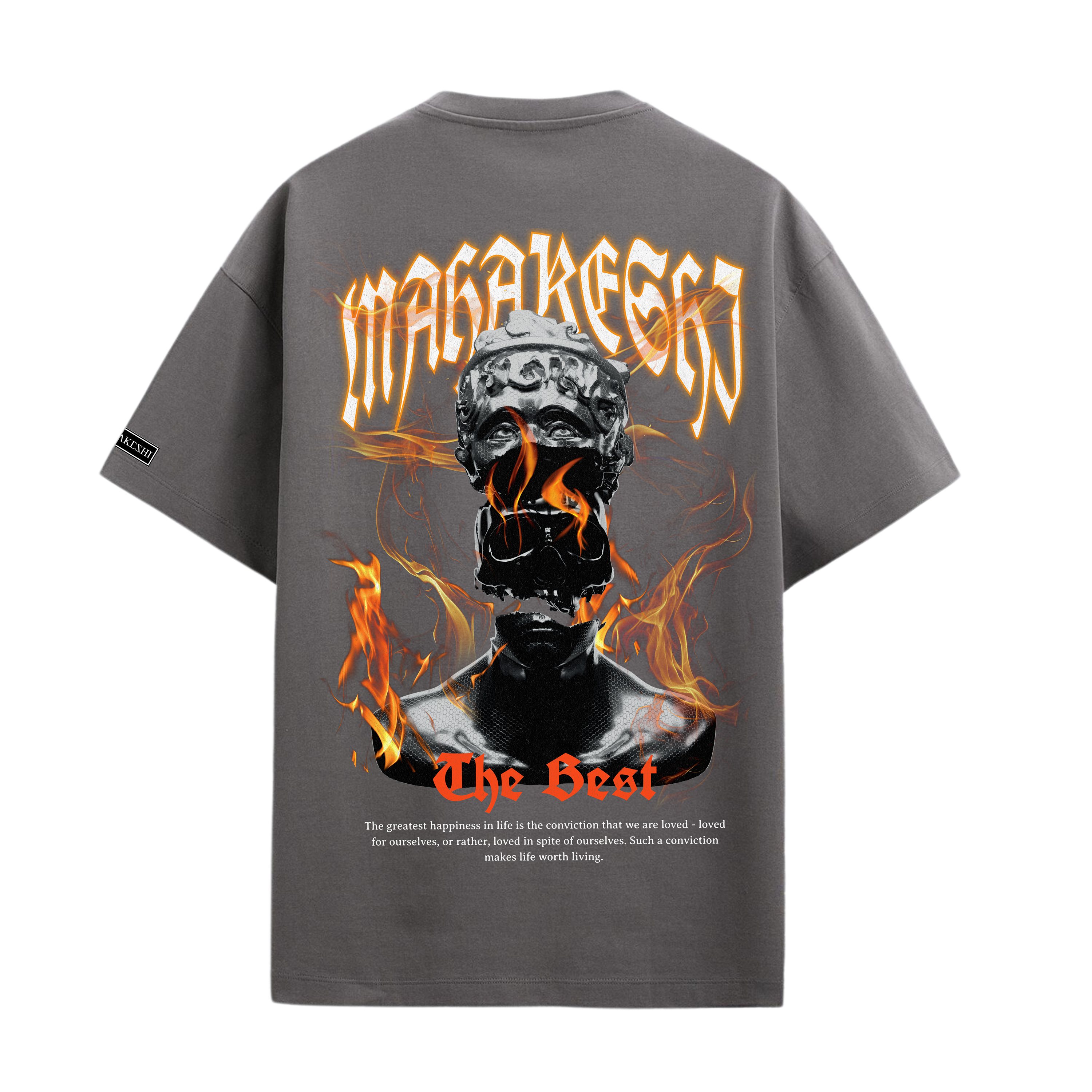 Oversized Conviction