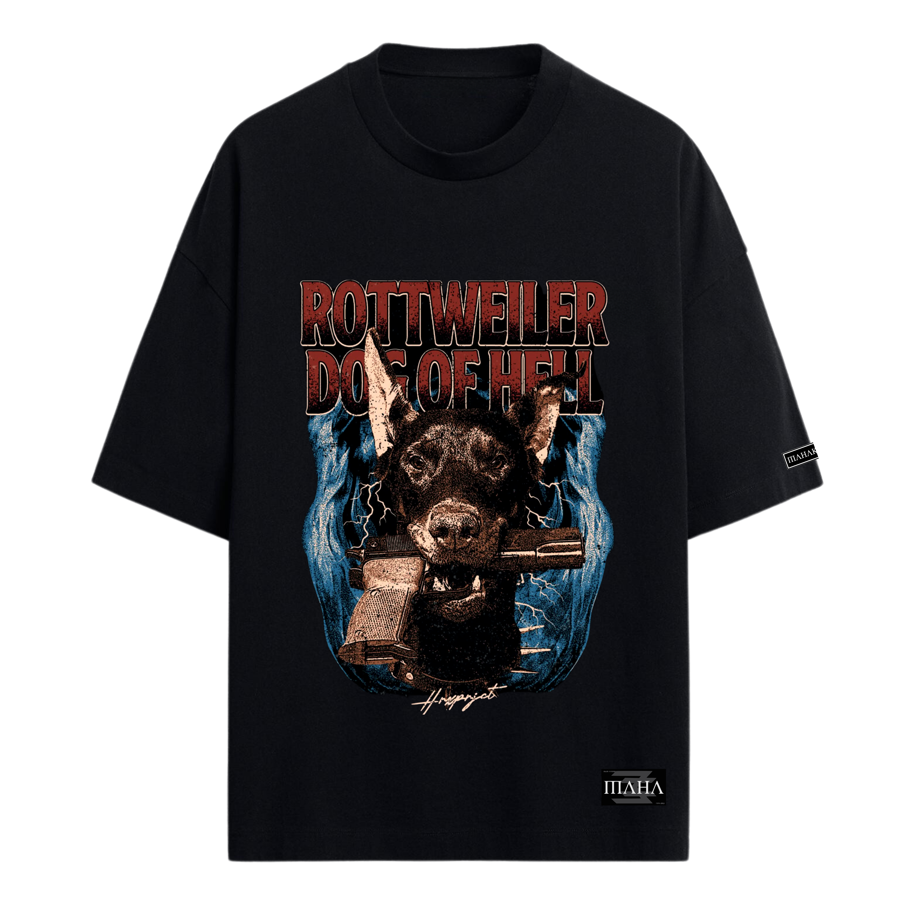 Oversized Dog Of Hell