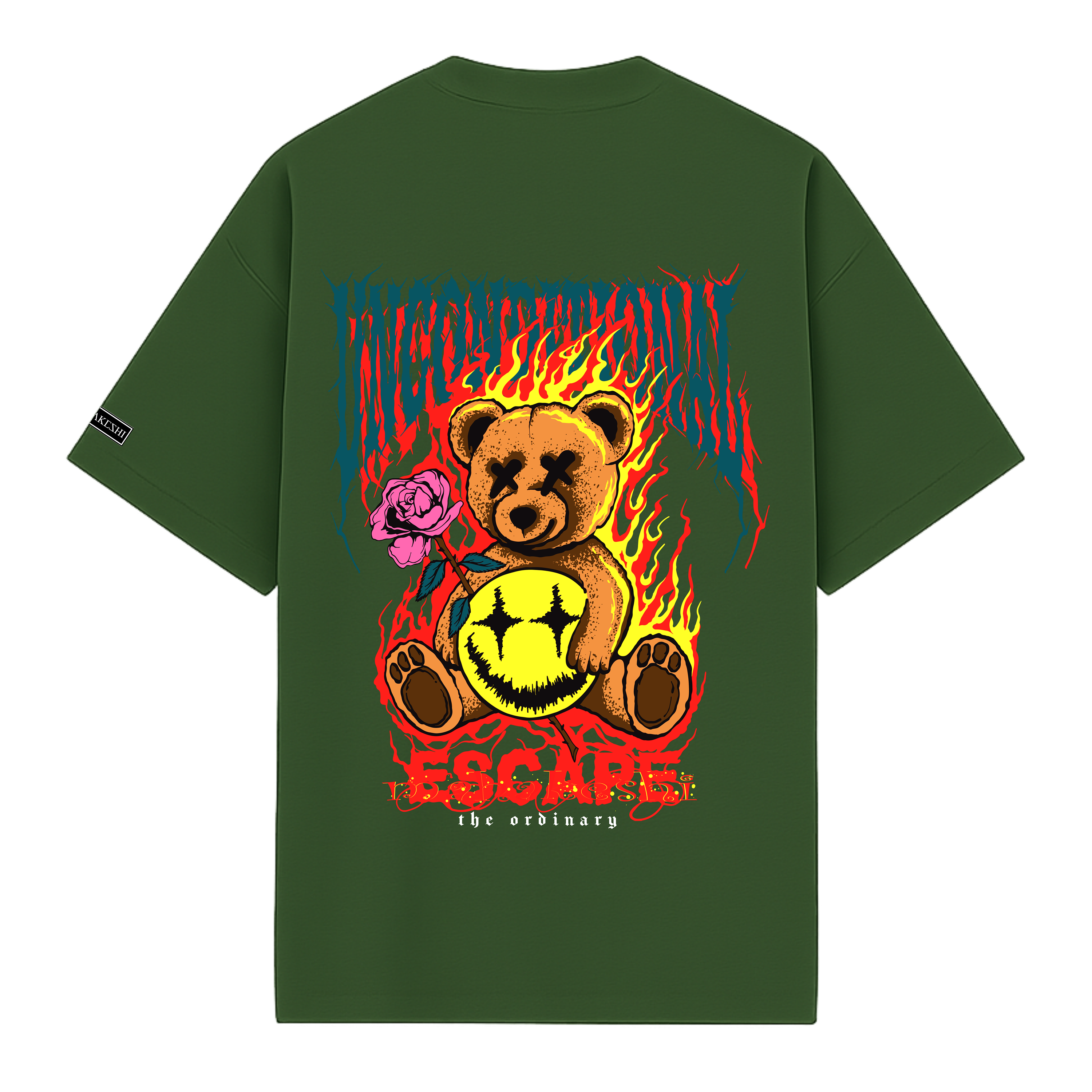 Oversized Espcape The Ordinary