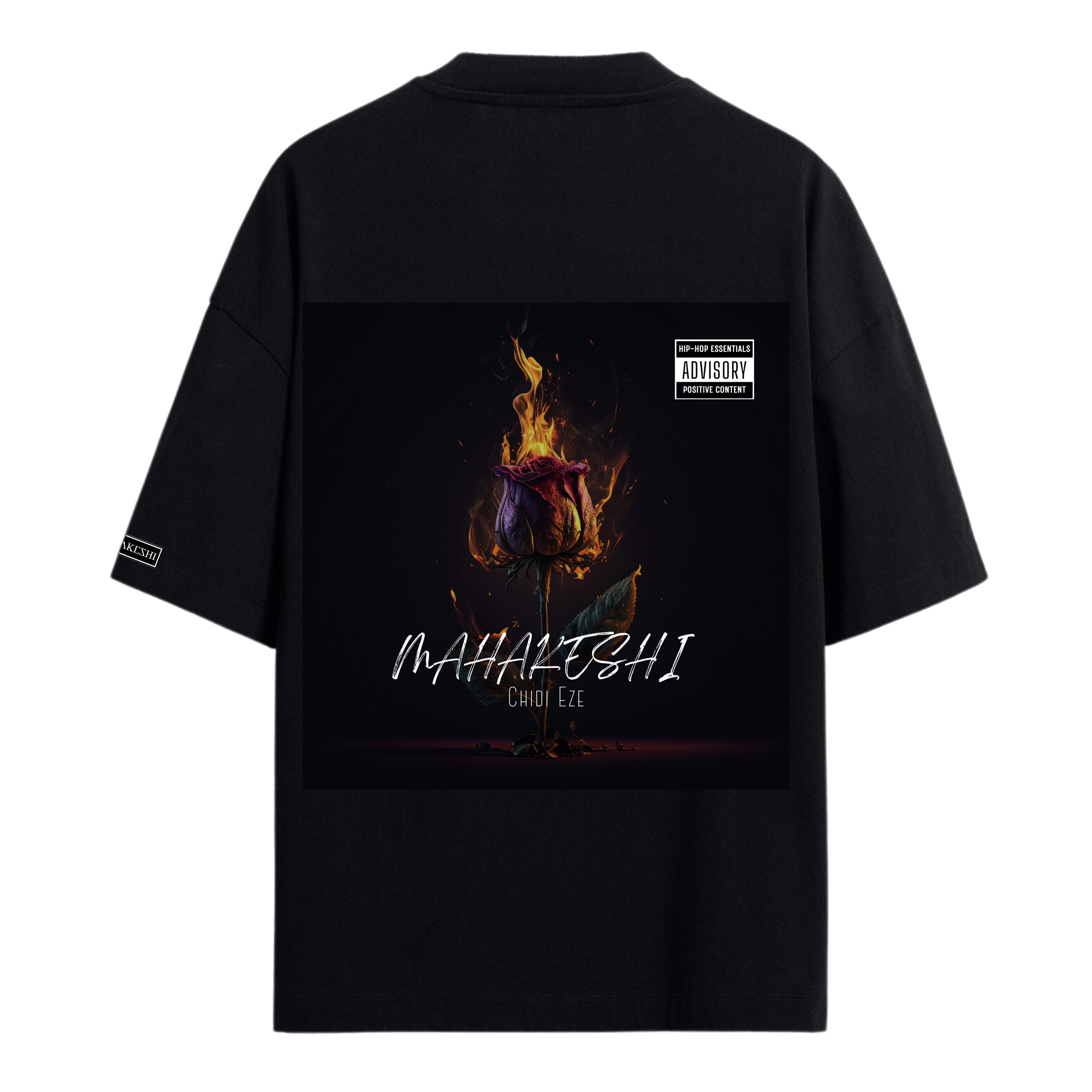 Oversized Fire Flower