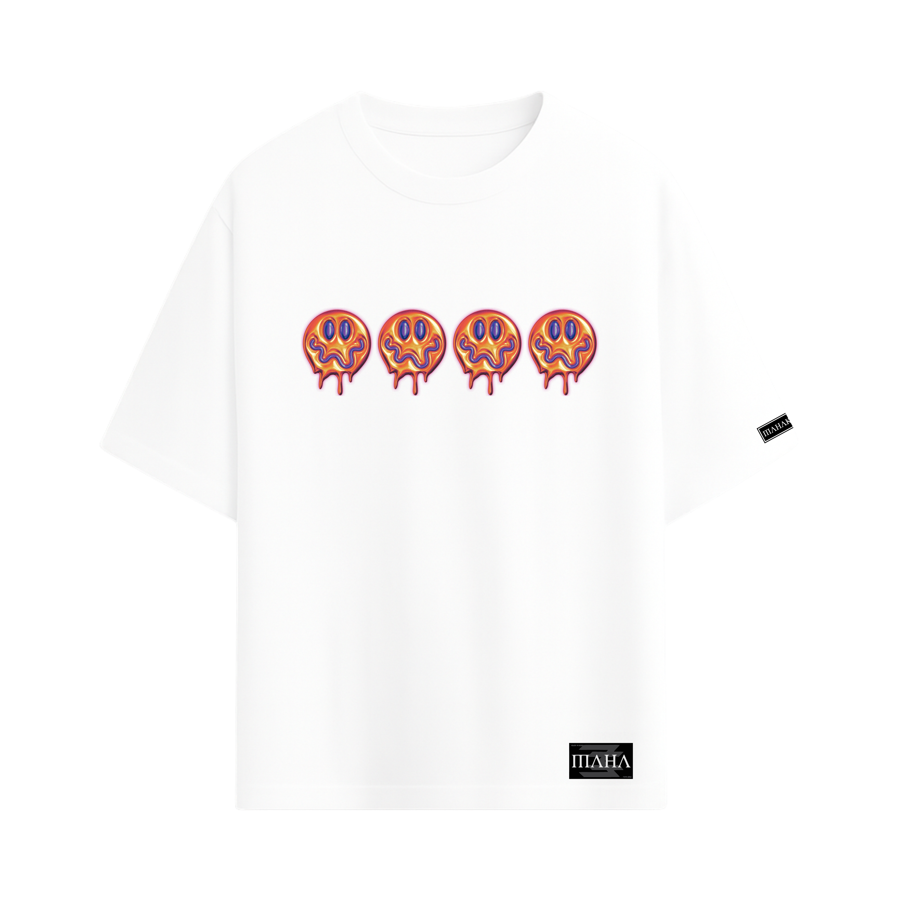 Oversized Fire Smiles