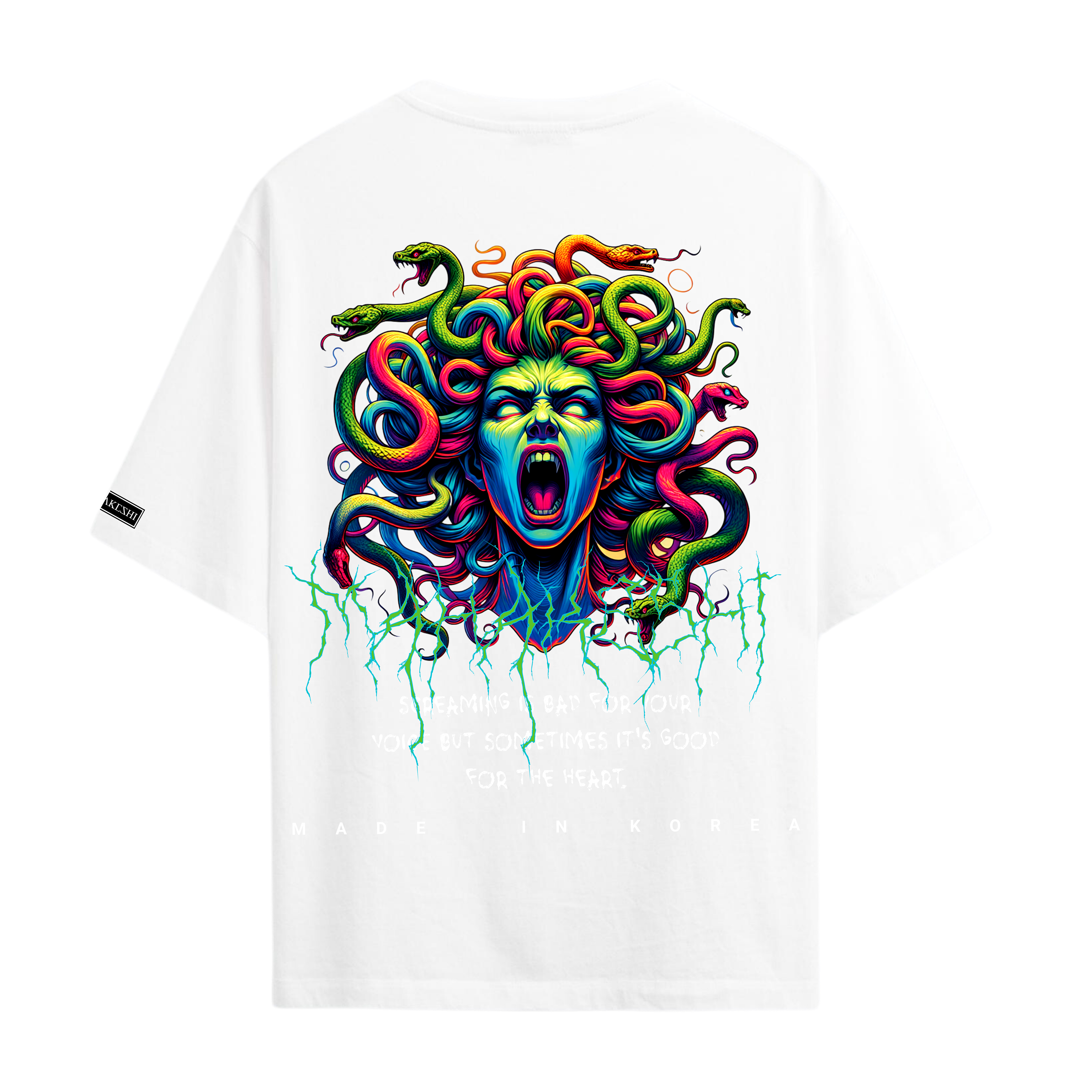 Oversized Medusa