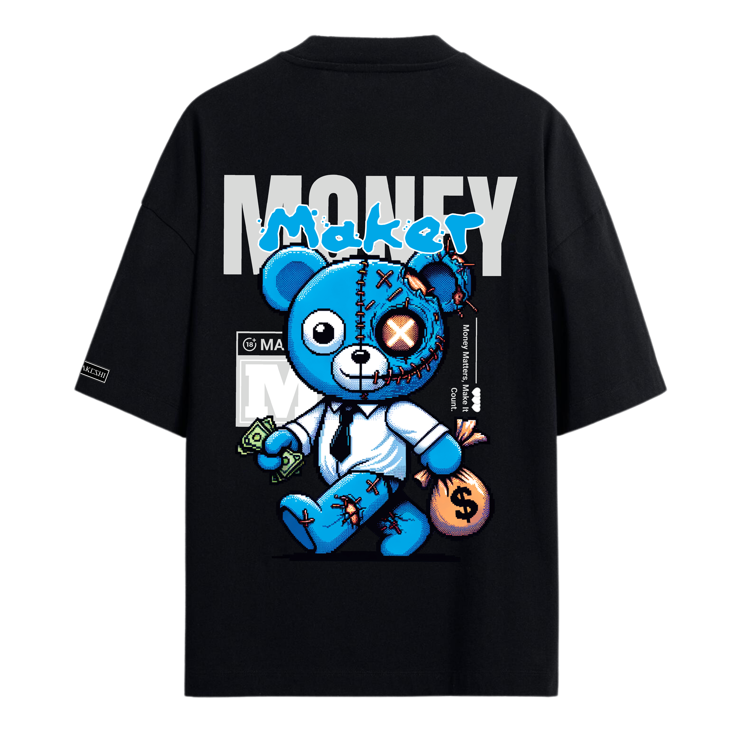 Oversized Money Maker