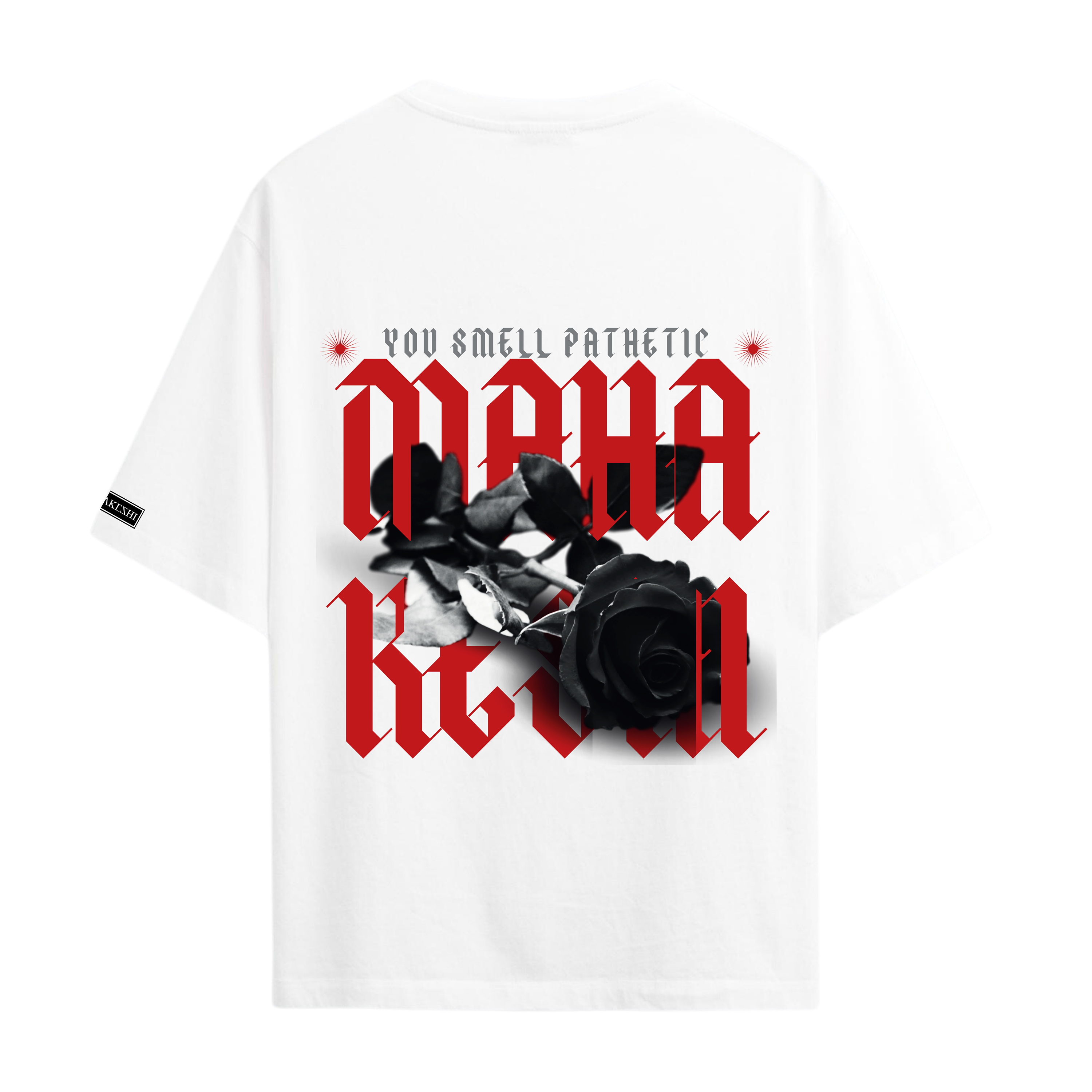 Oversized Rose To Dead