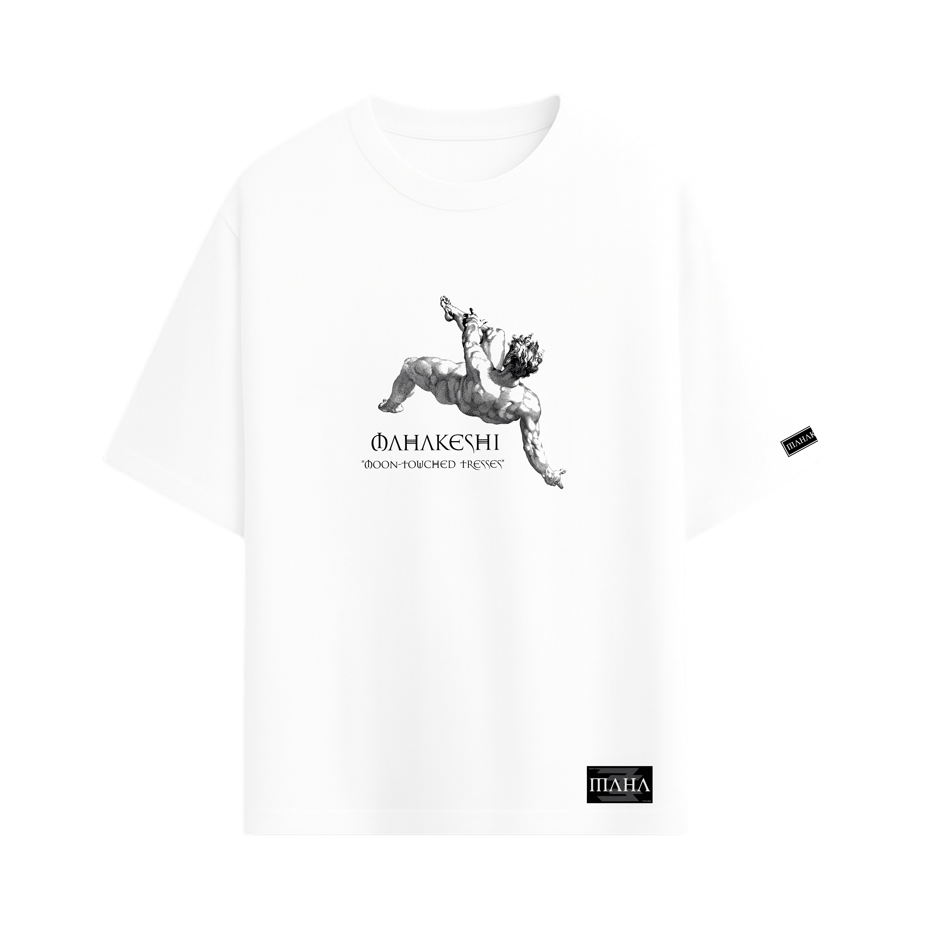 Oversized The Falen Angel