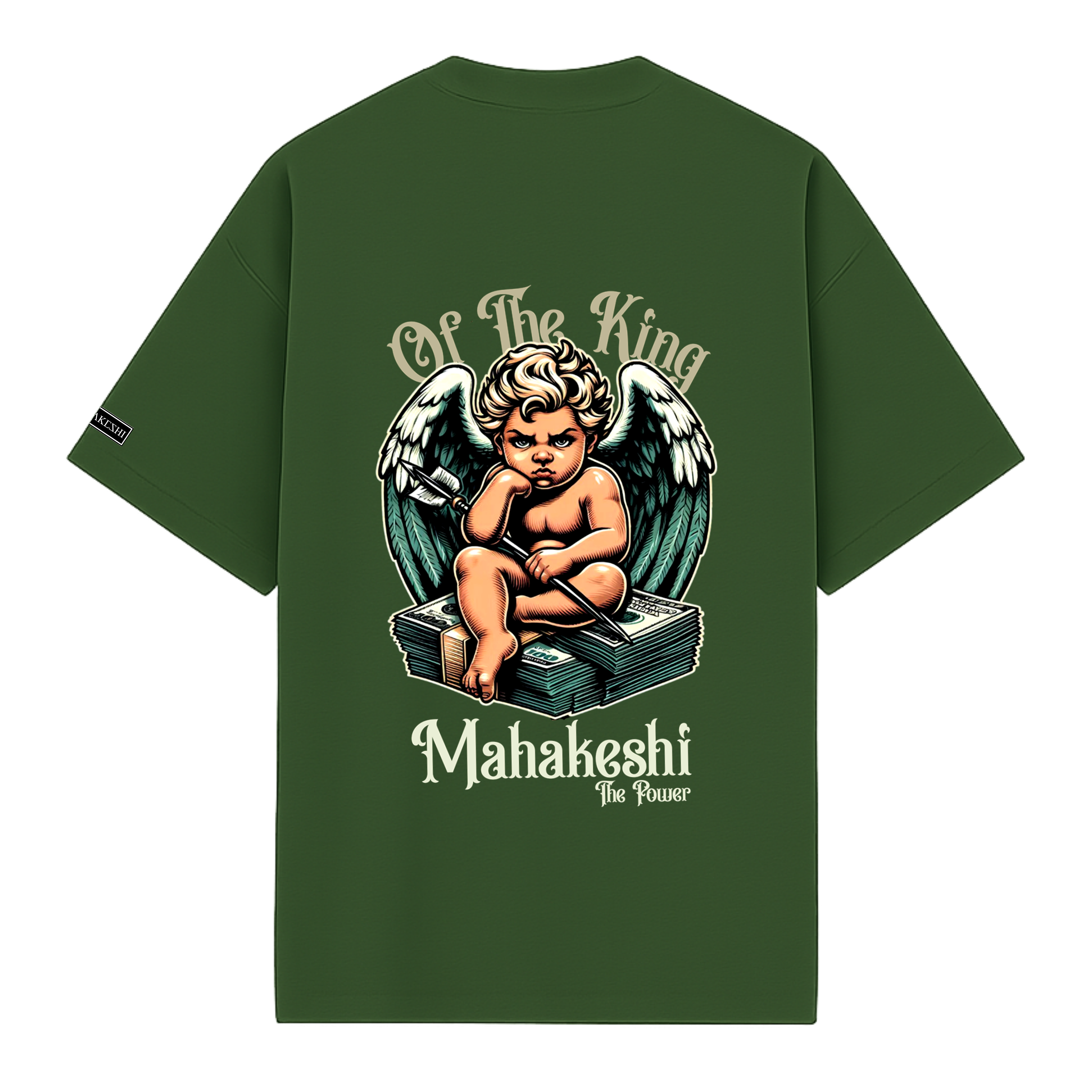 Oversized Angel Of Dolar