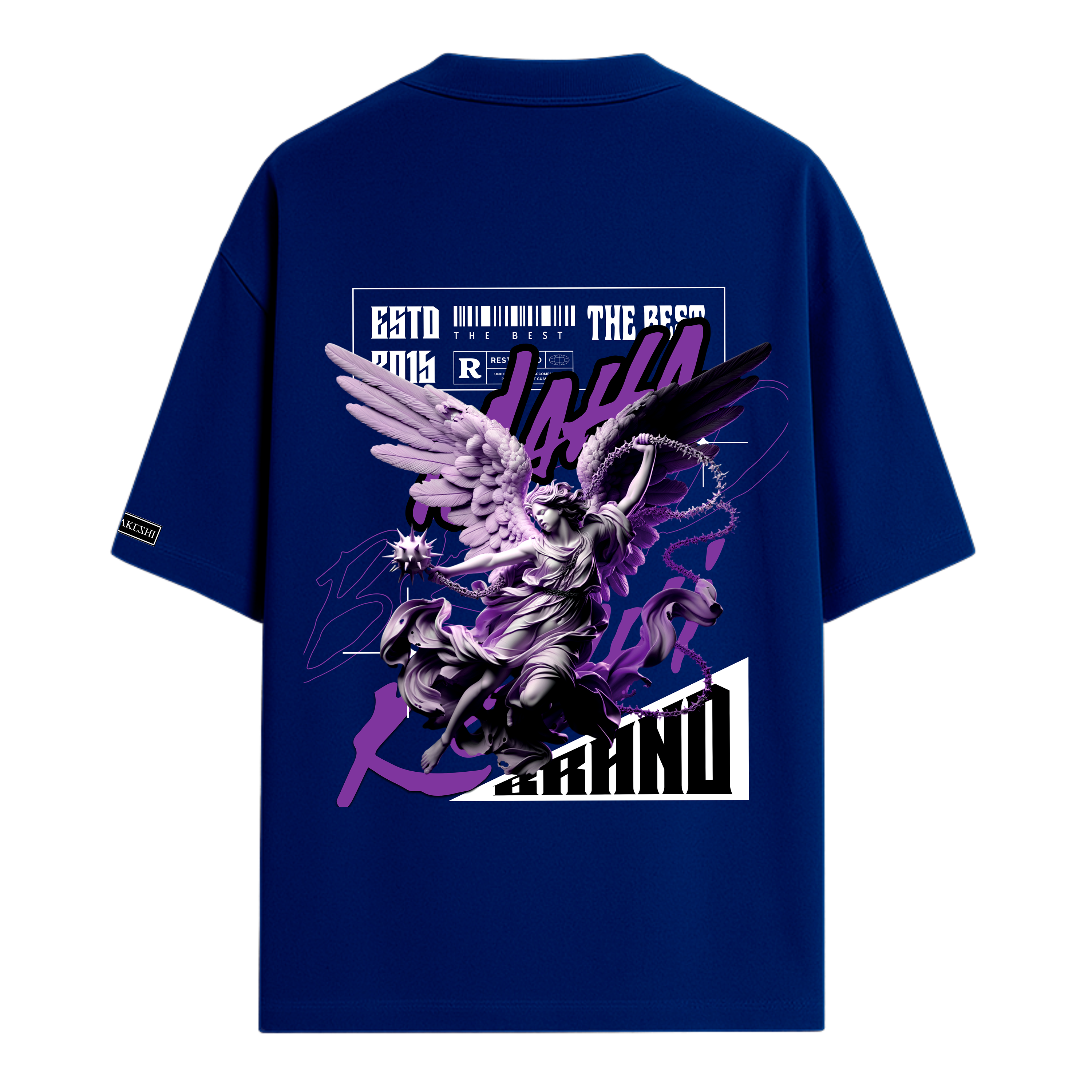 Oversized Angel Purple