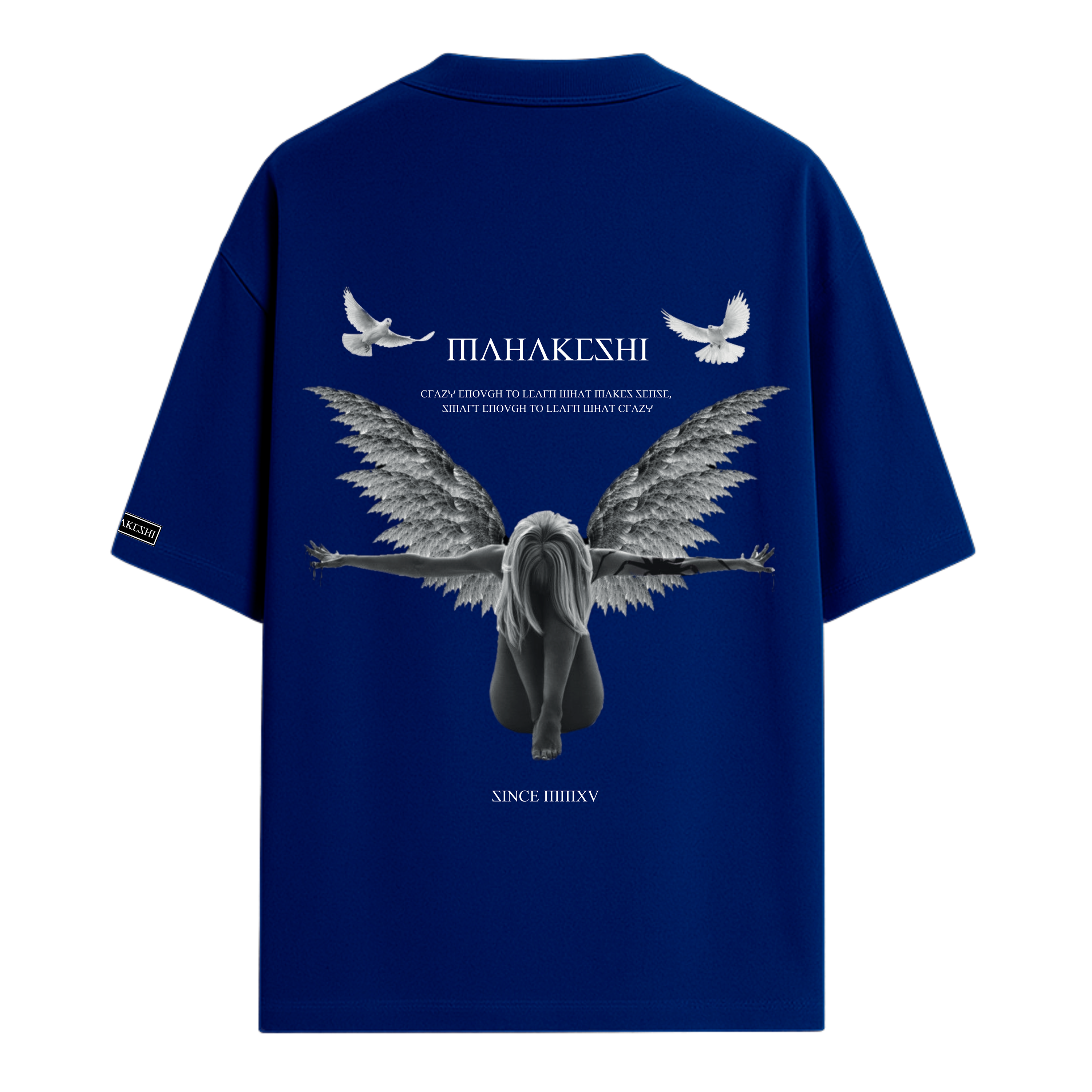 Oversized Angel Storie
