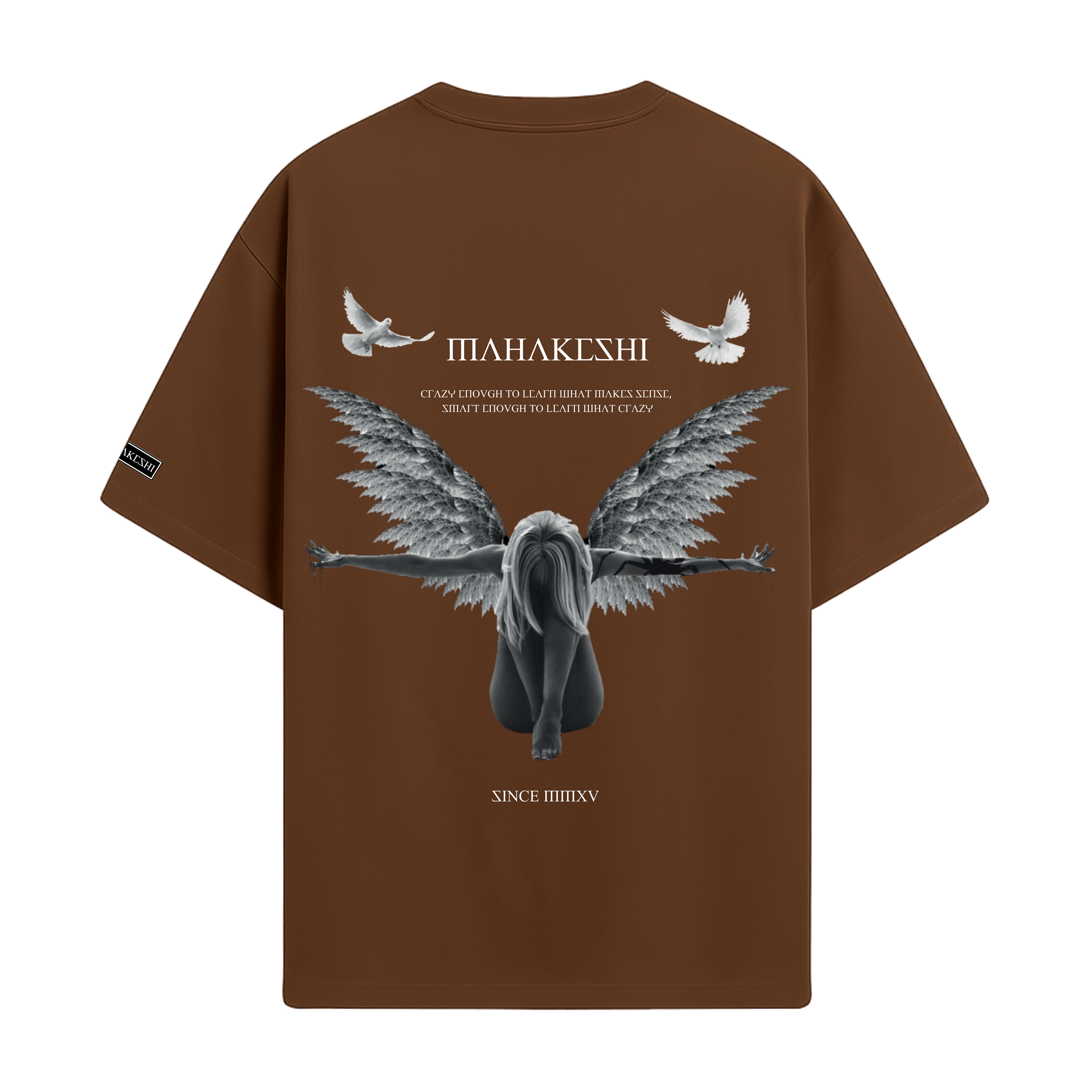 Oversized Angel Storie