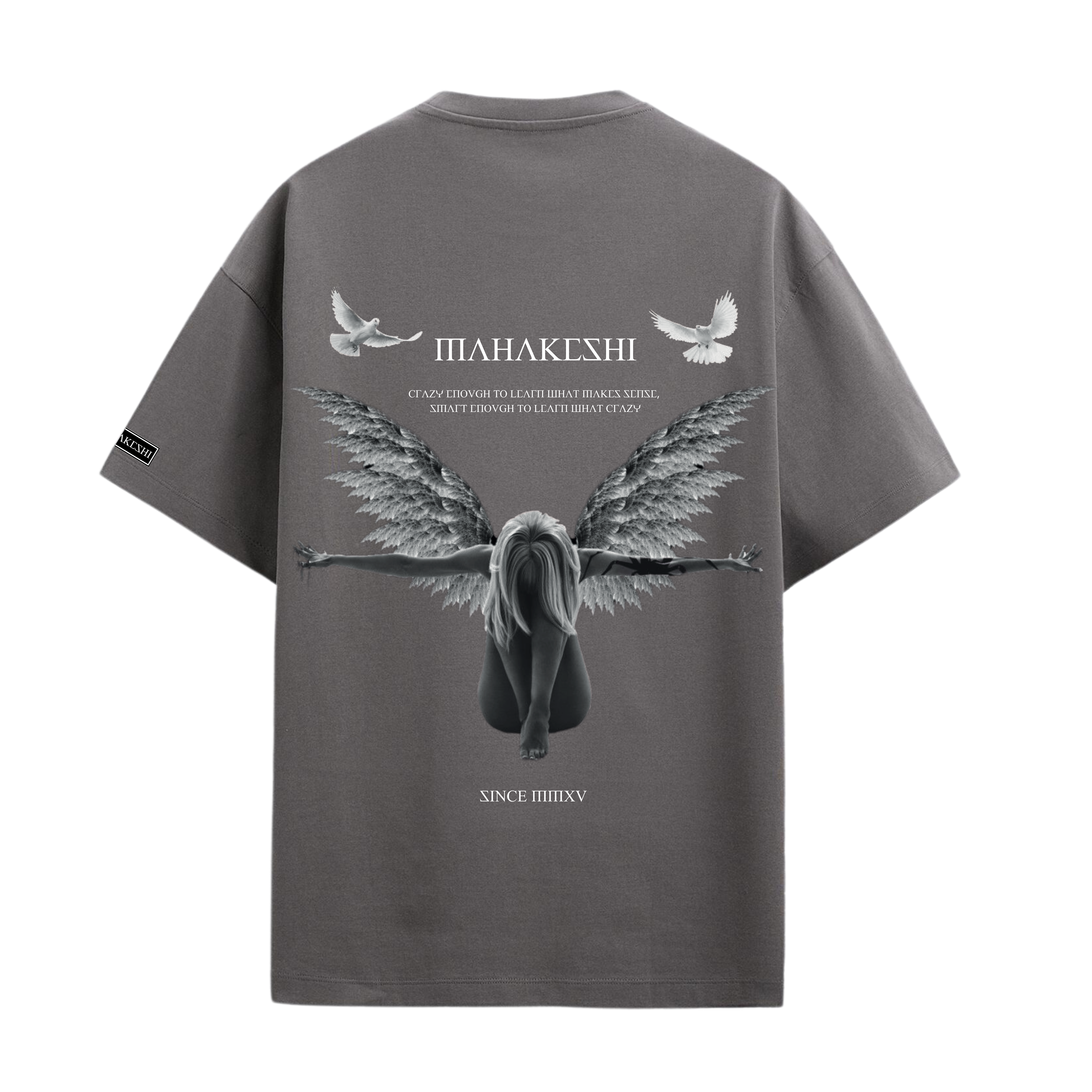 Oversized Angel Storie