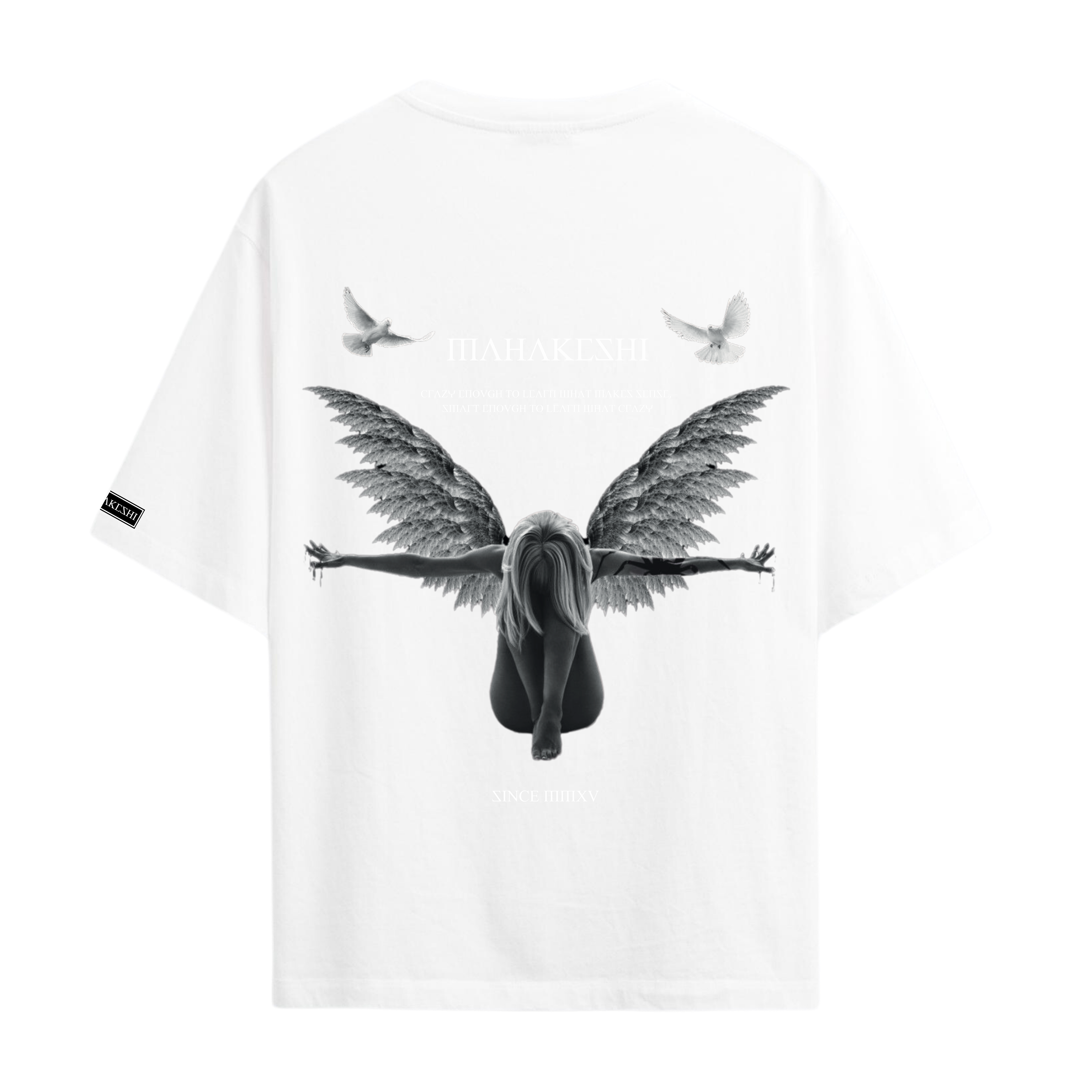 Oversized Angel Storie