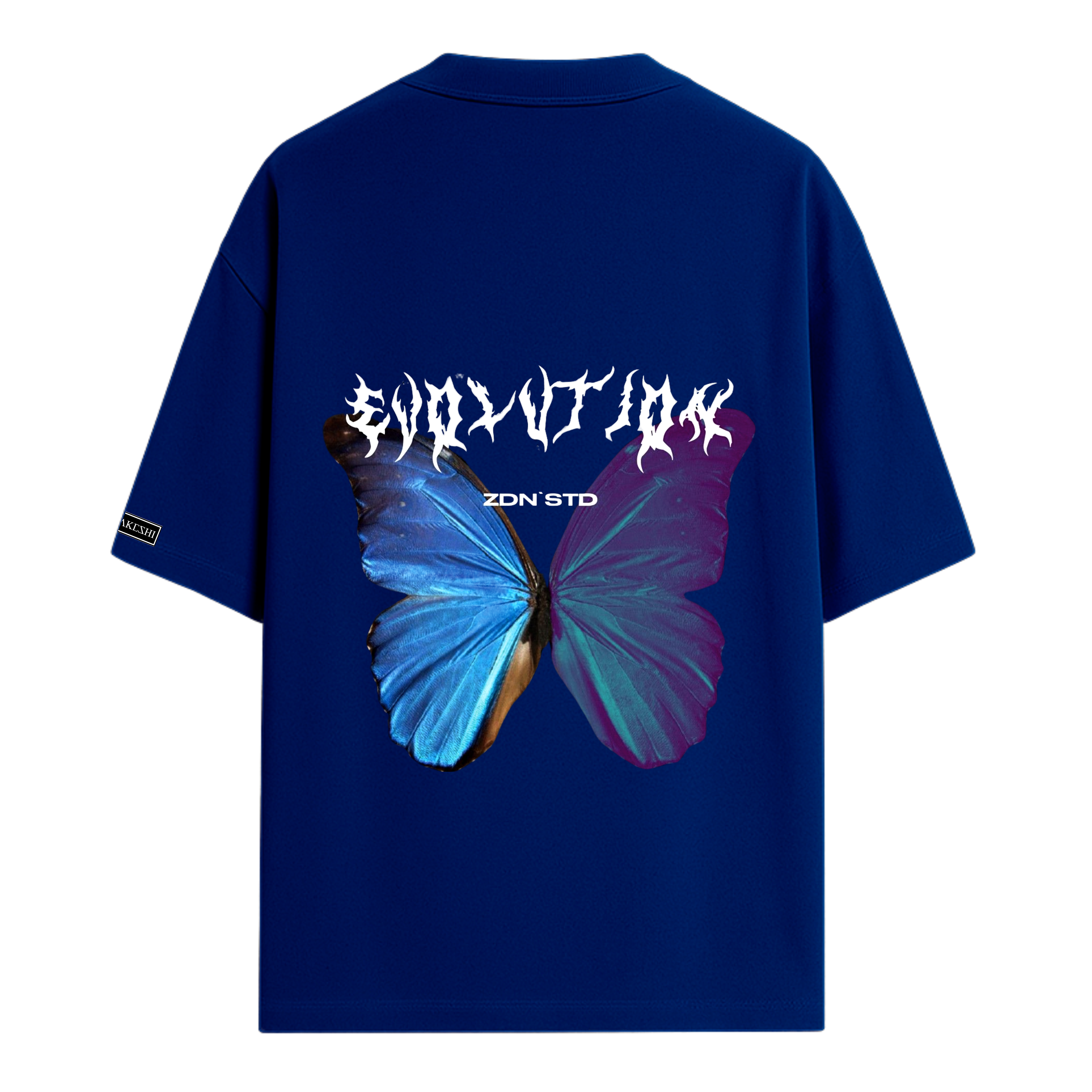Oversized Basic Buttlefly