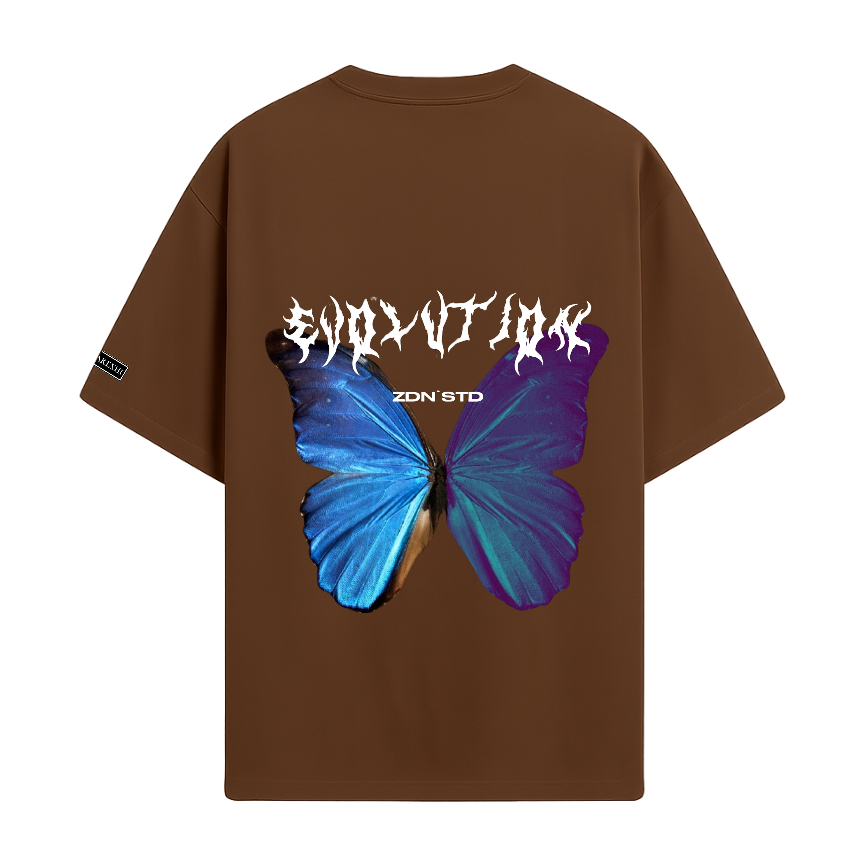 Oversized Basic Buttlefly