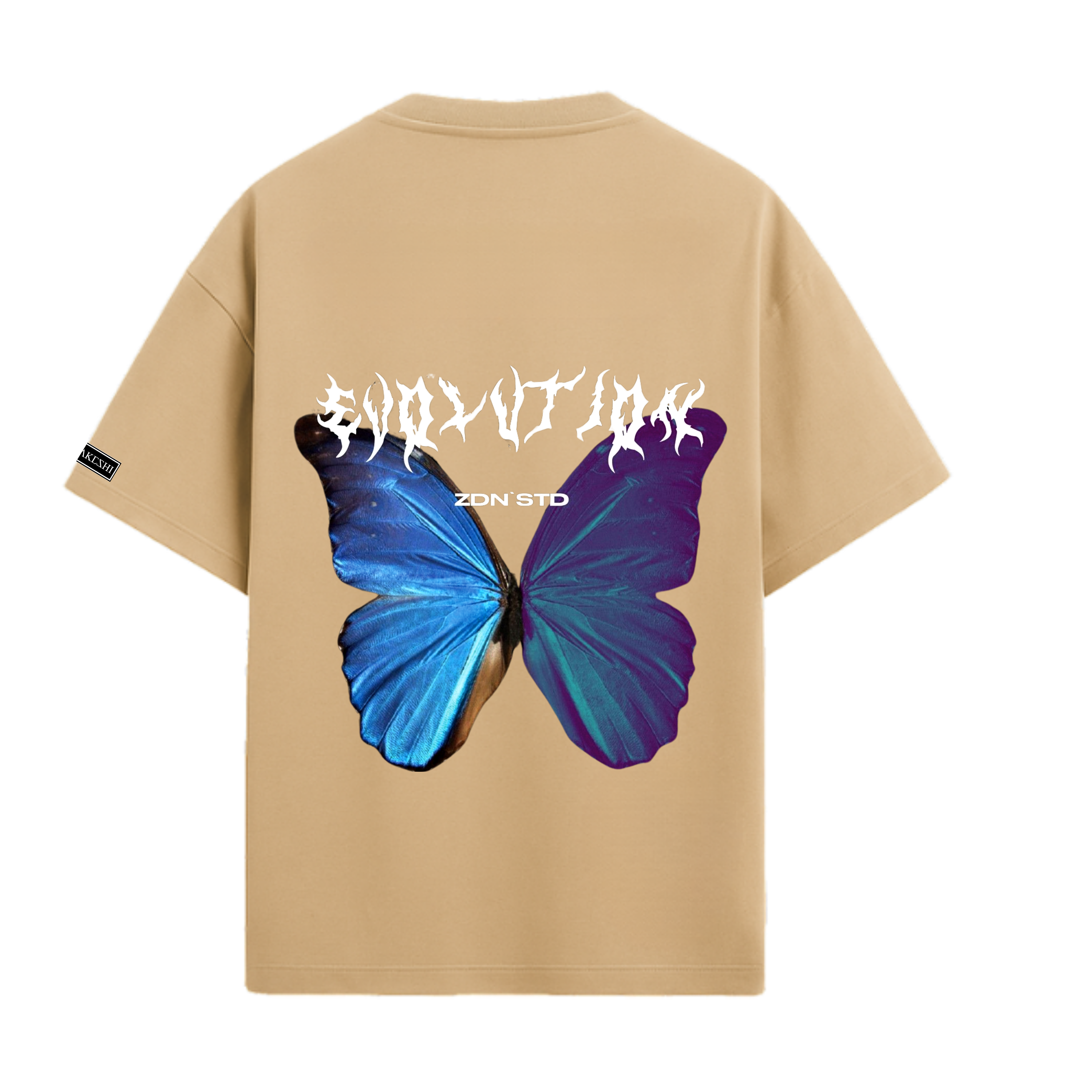 Oversized Basic Buttlefly
