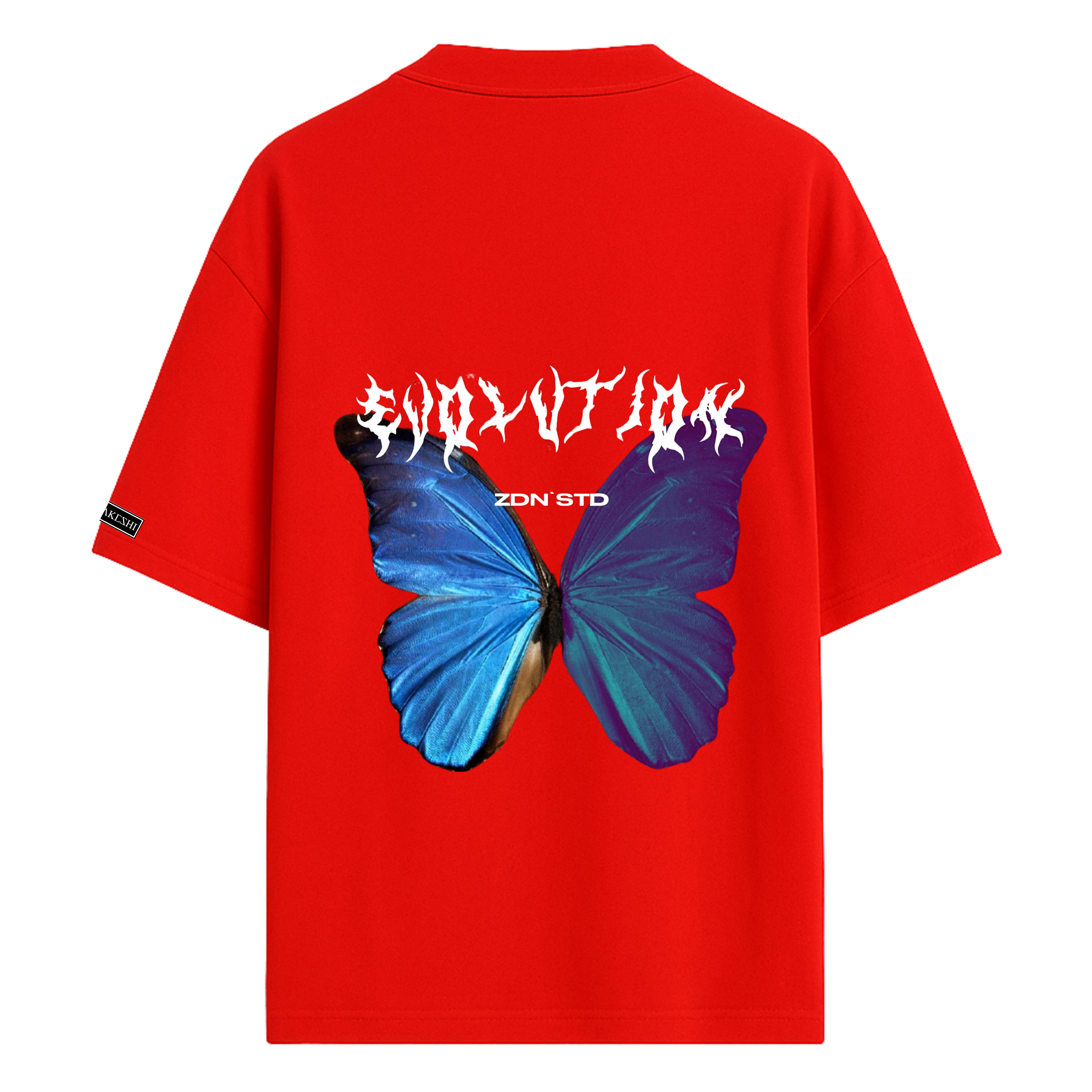 Oversized Basic Buttlefly
