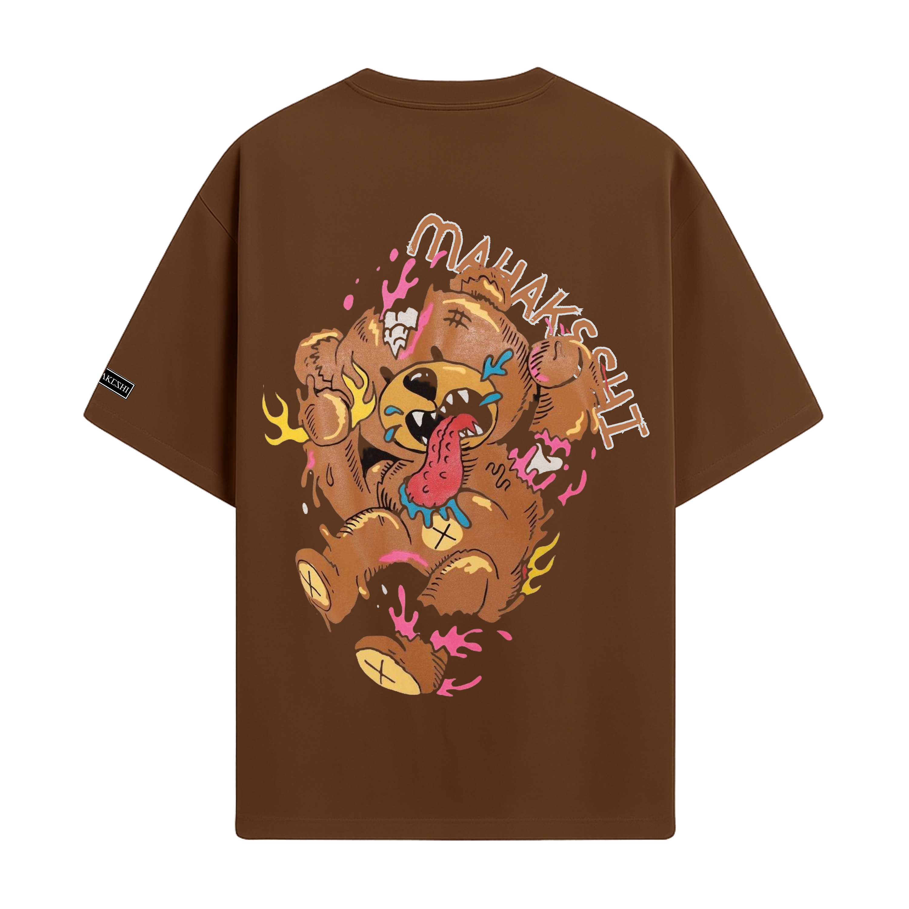 Oversized Bear Green