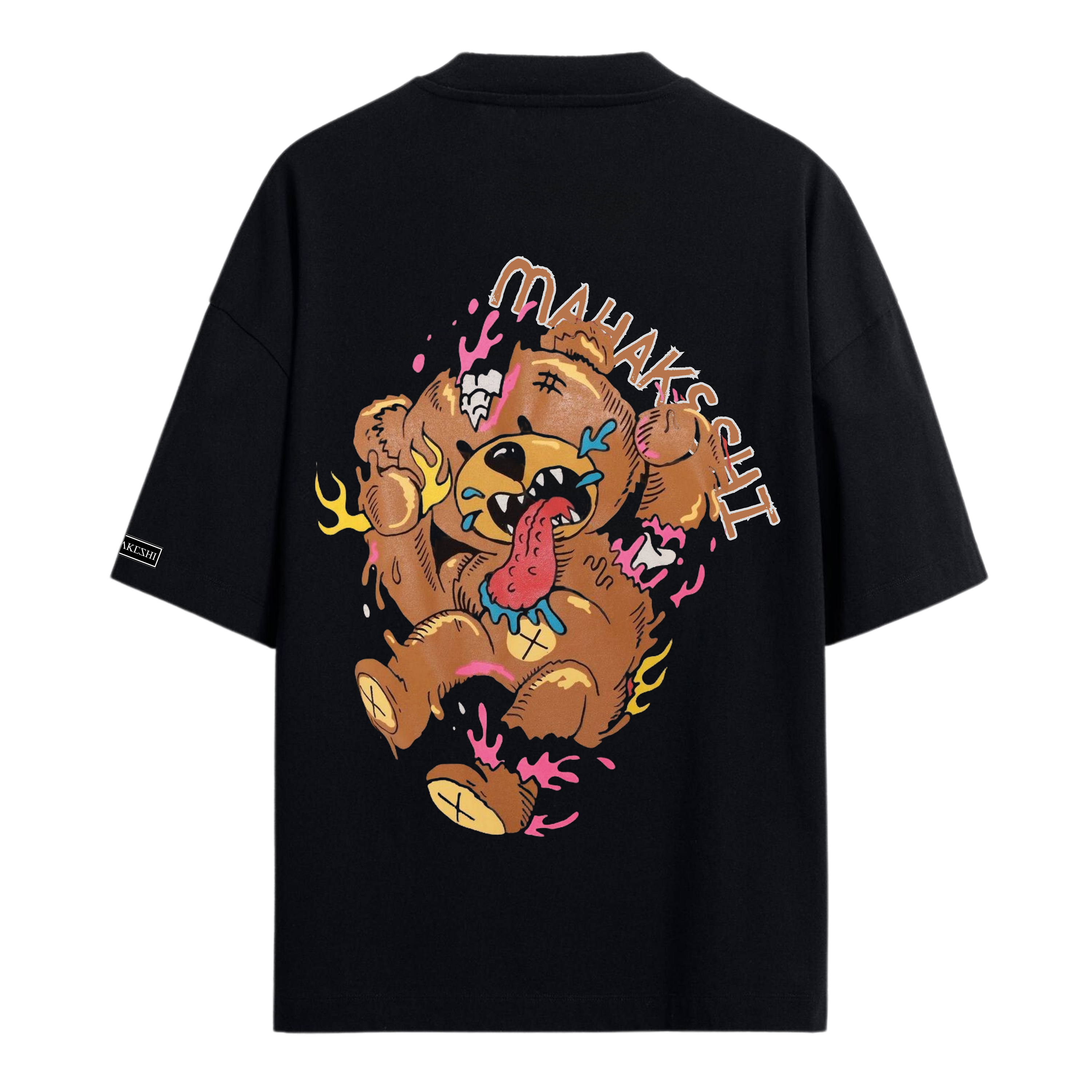 Oversized Bear Green