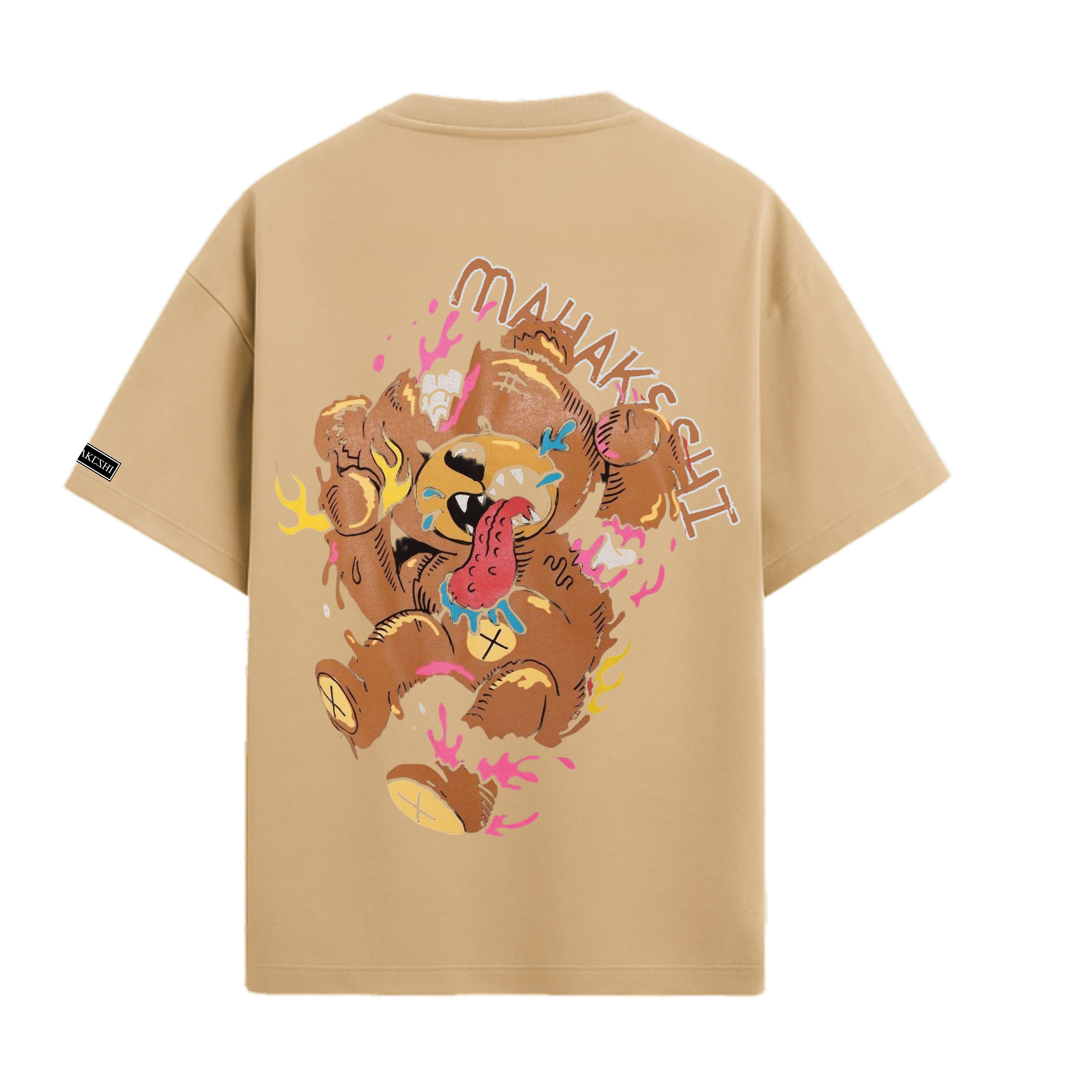 Oversized Bear Green
