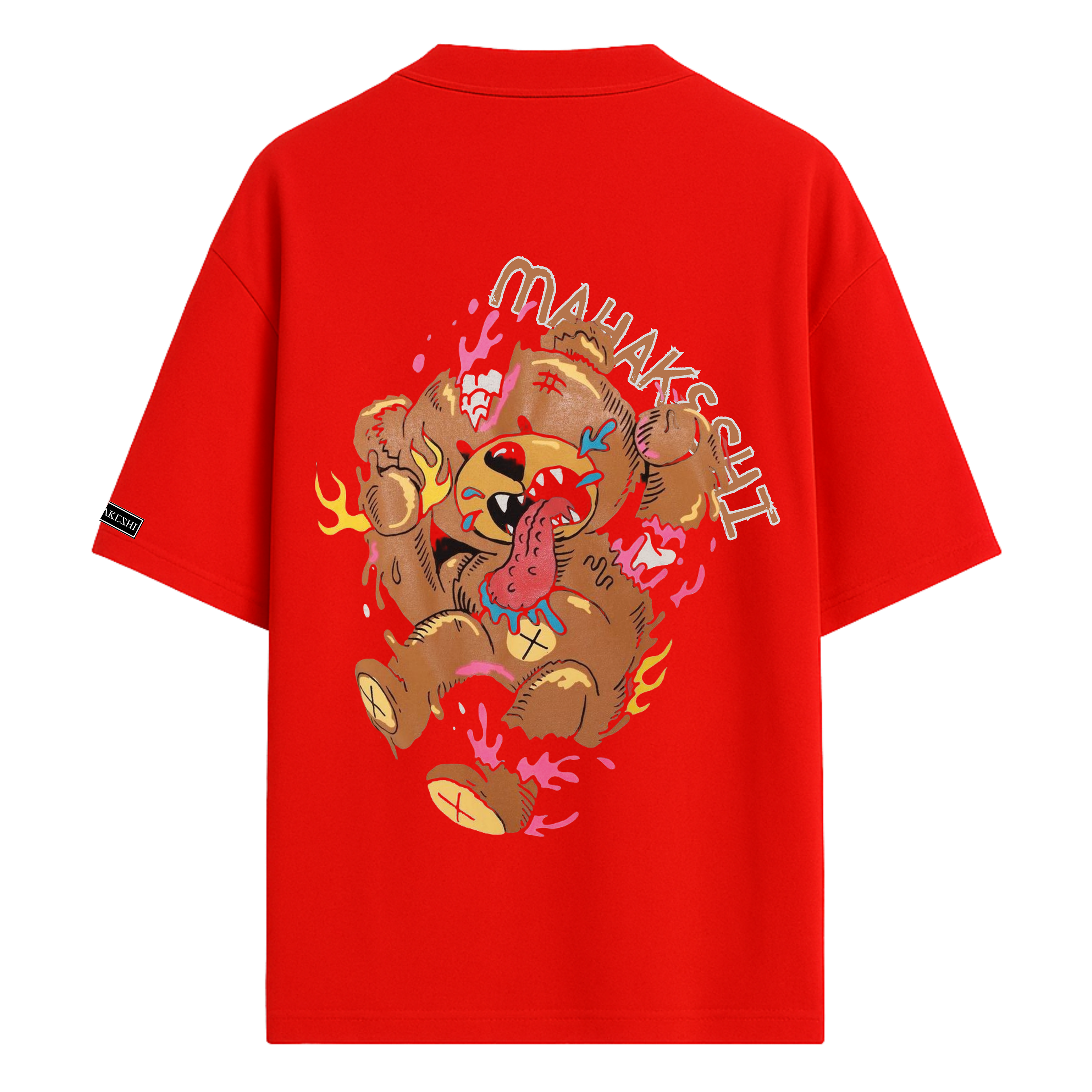 Oversized Bear Green