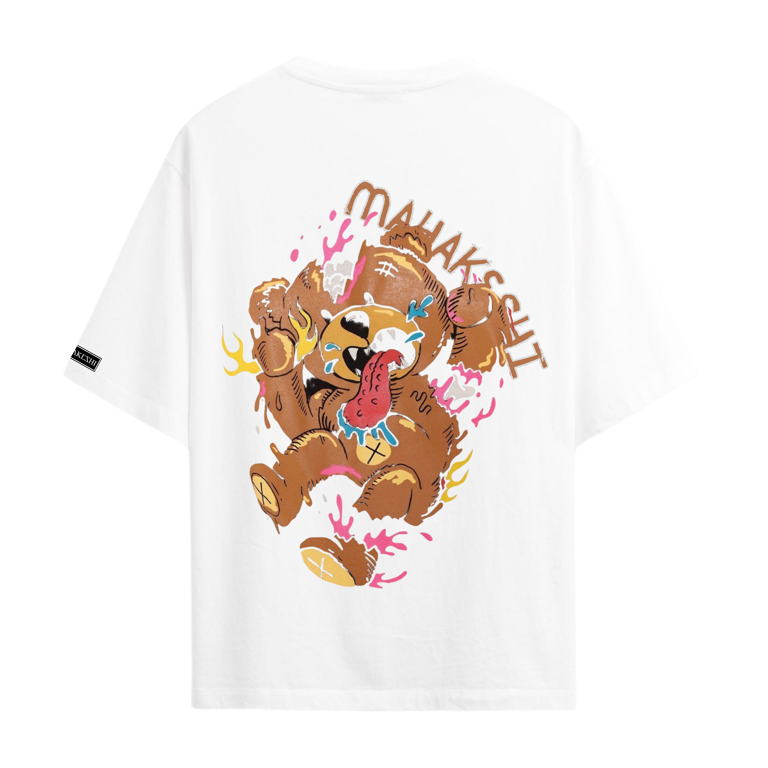 Oversized Bear Green