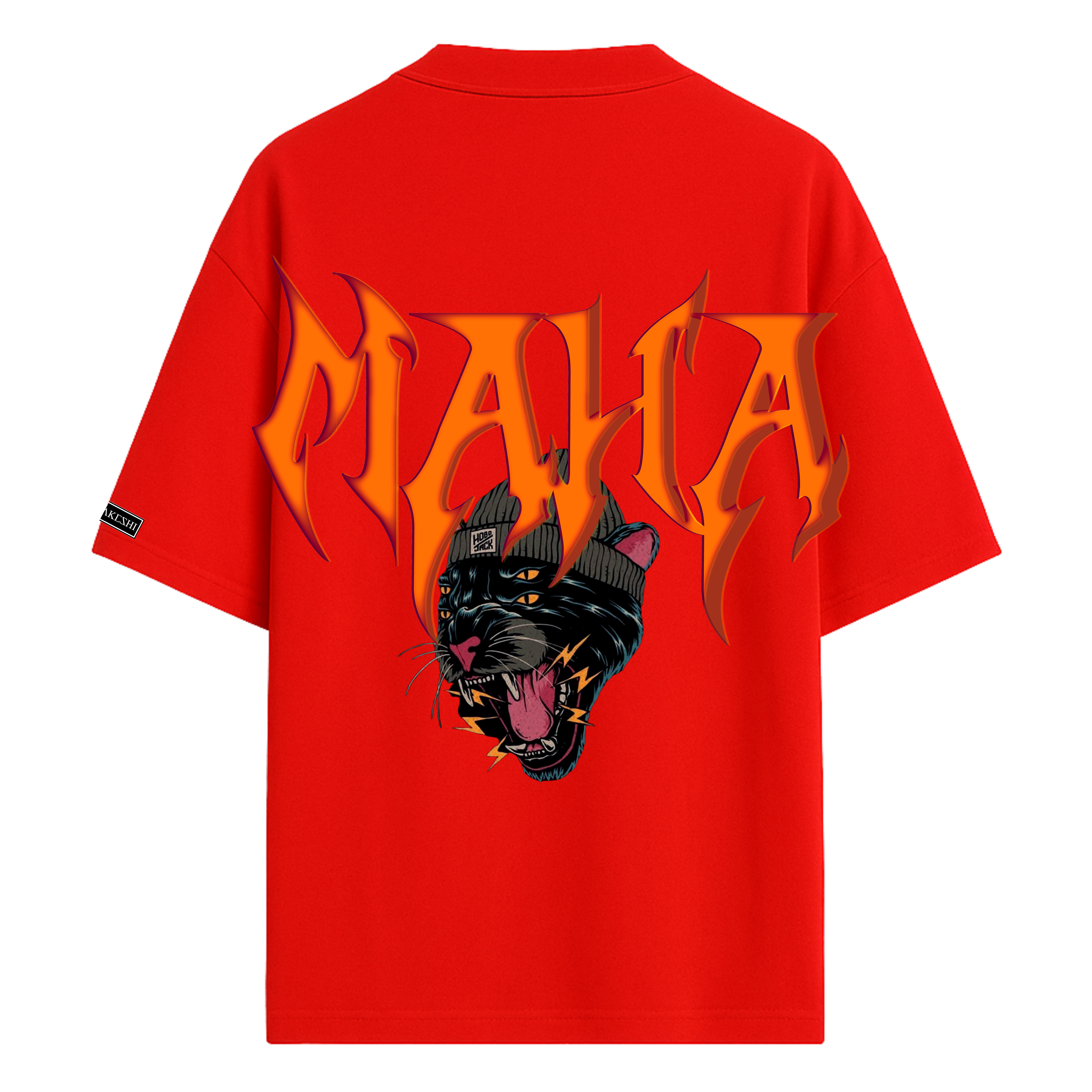Oversized Black Panther