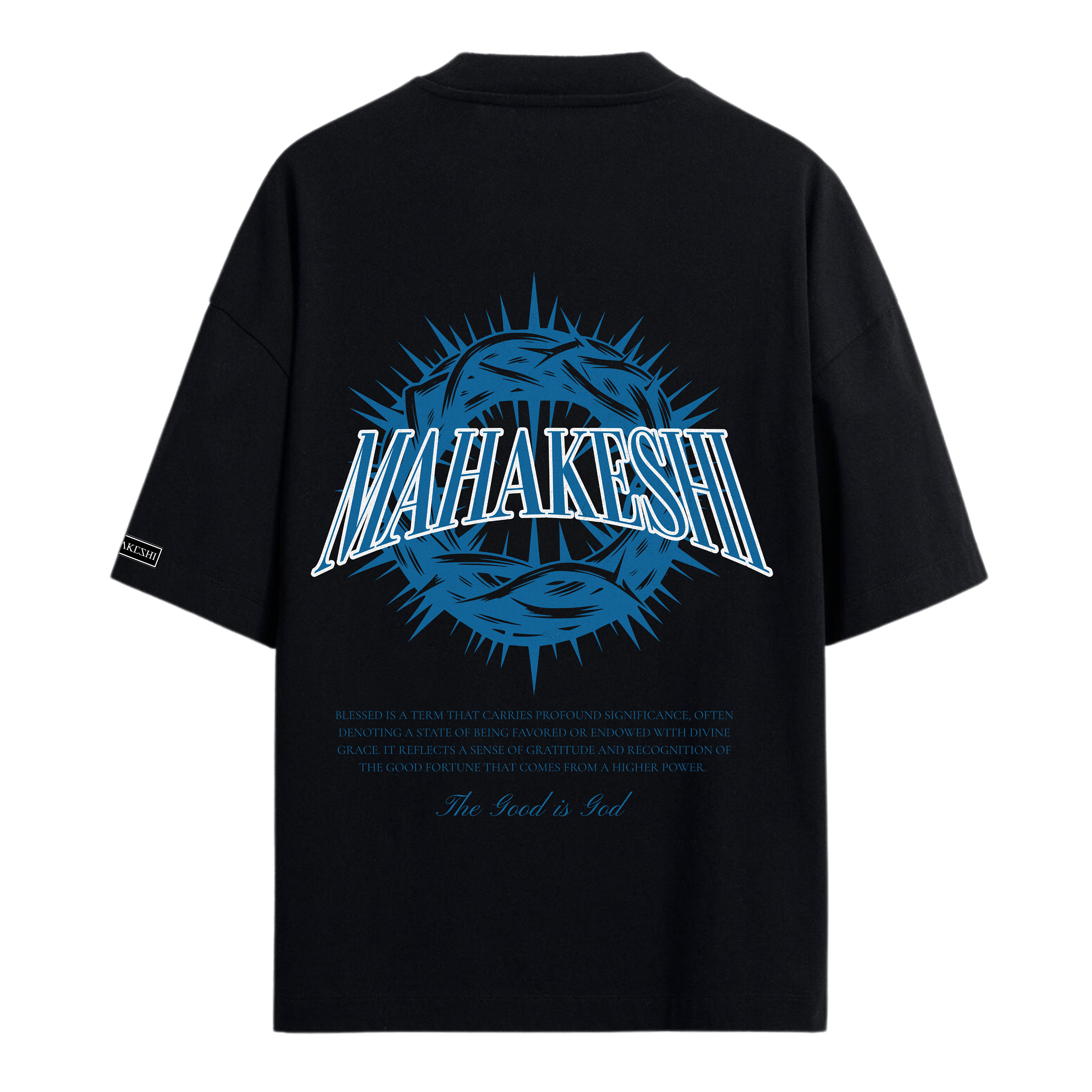 Oversized Blessed