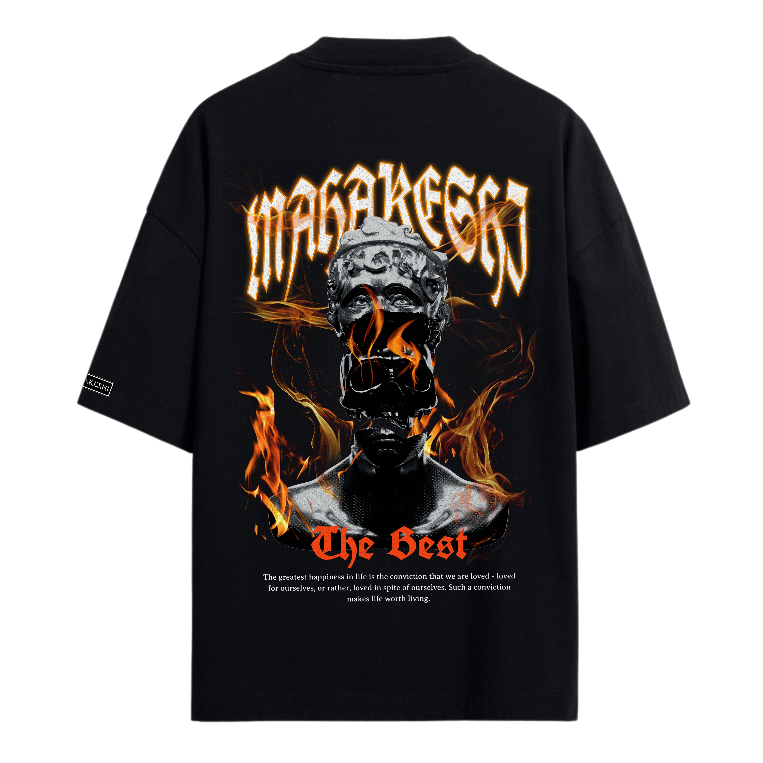 Oversized Conviction