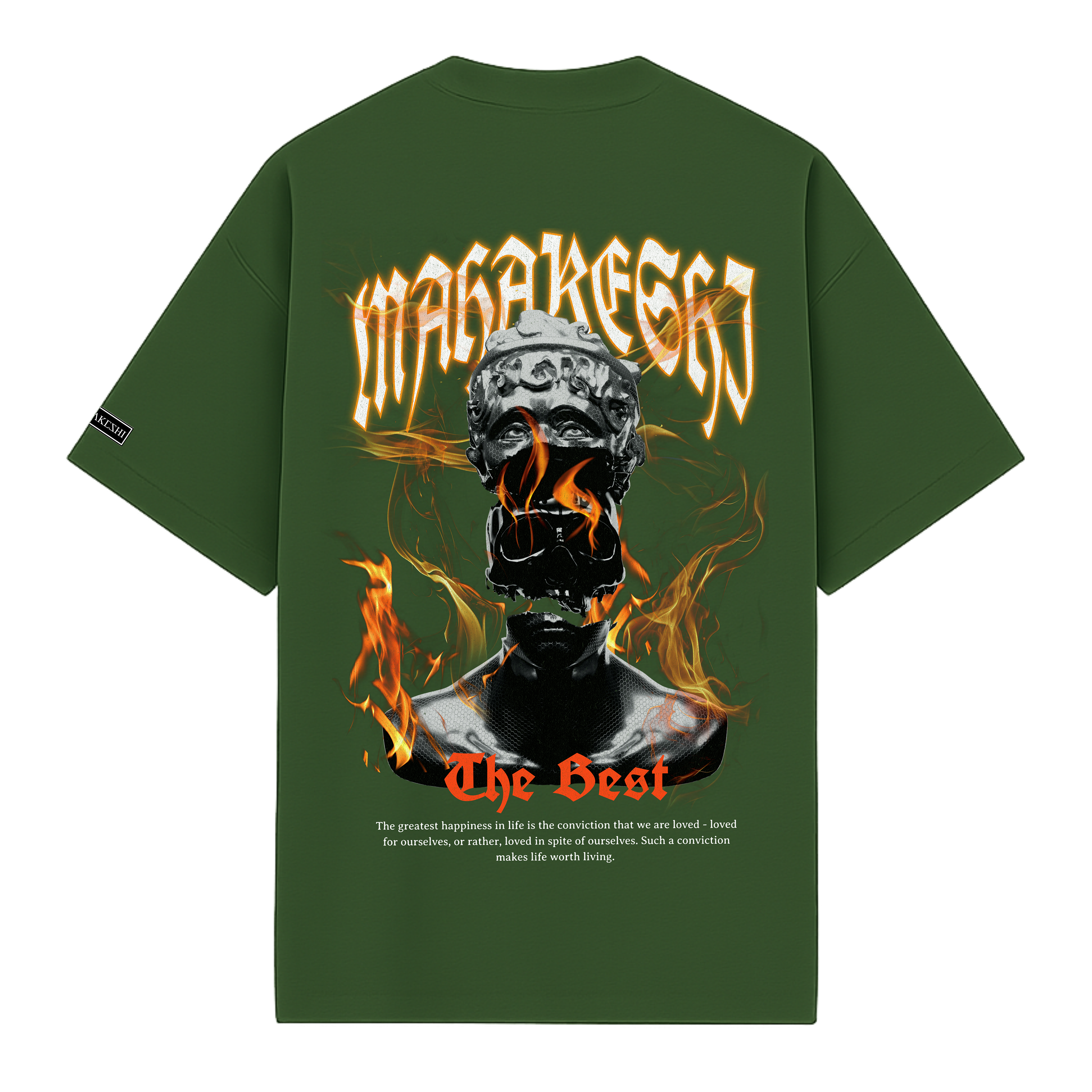 Oversized Conviction