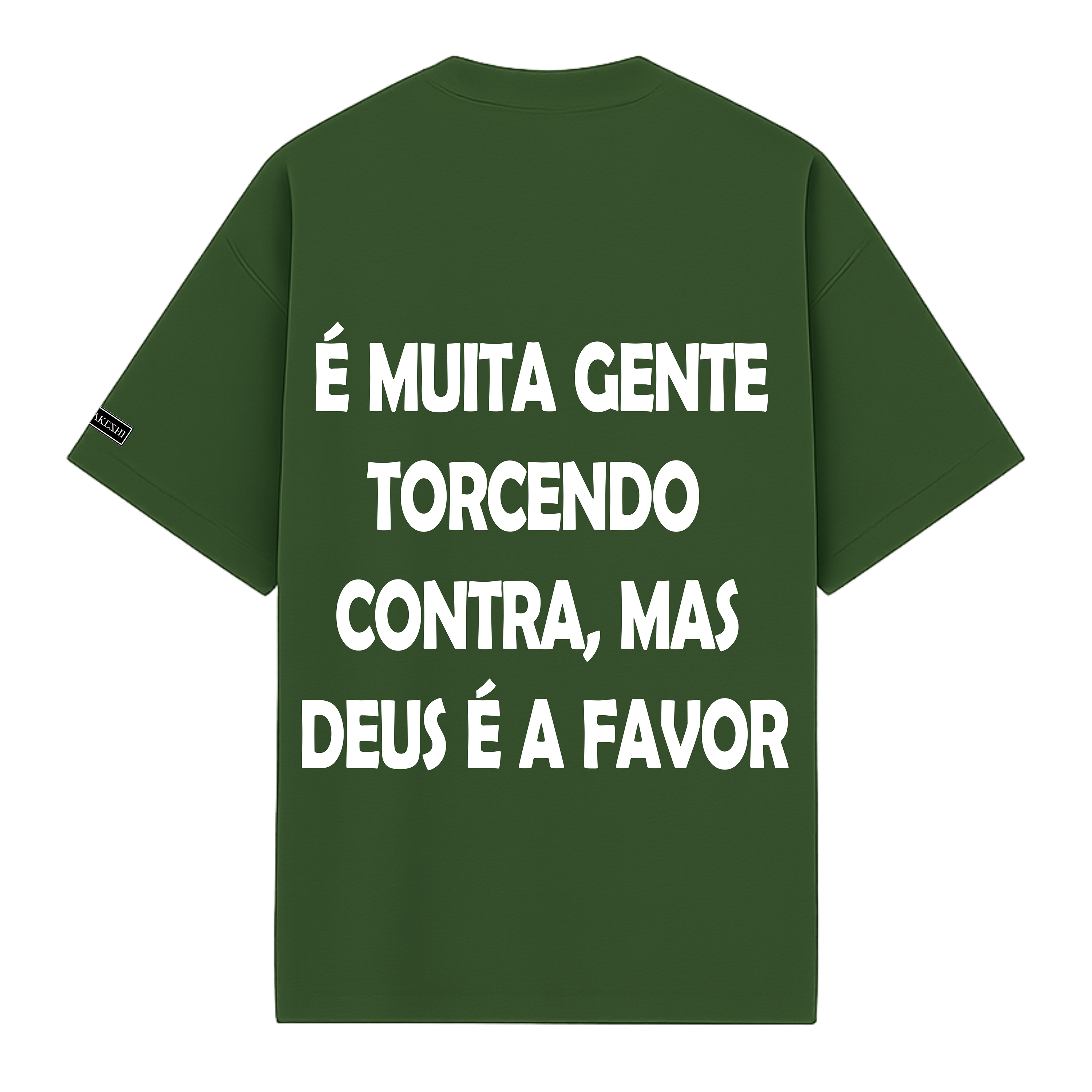 Oversized Deus A Favor
