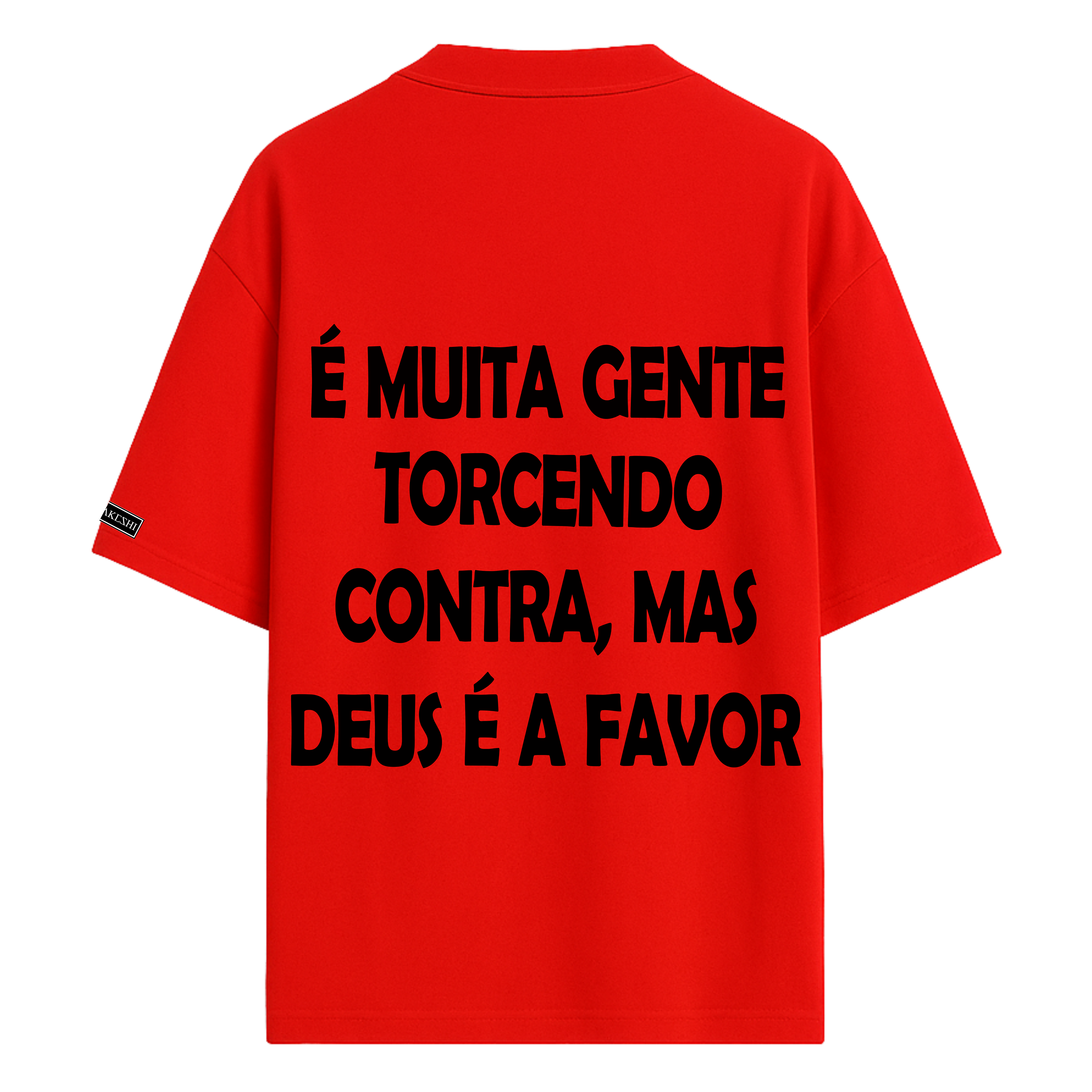 Oversized Deus A Favor