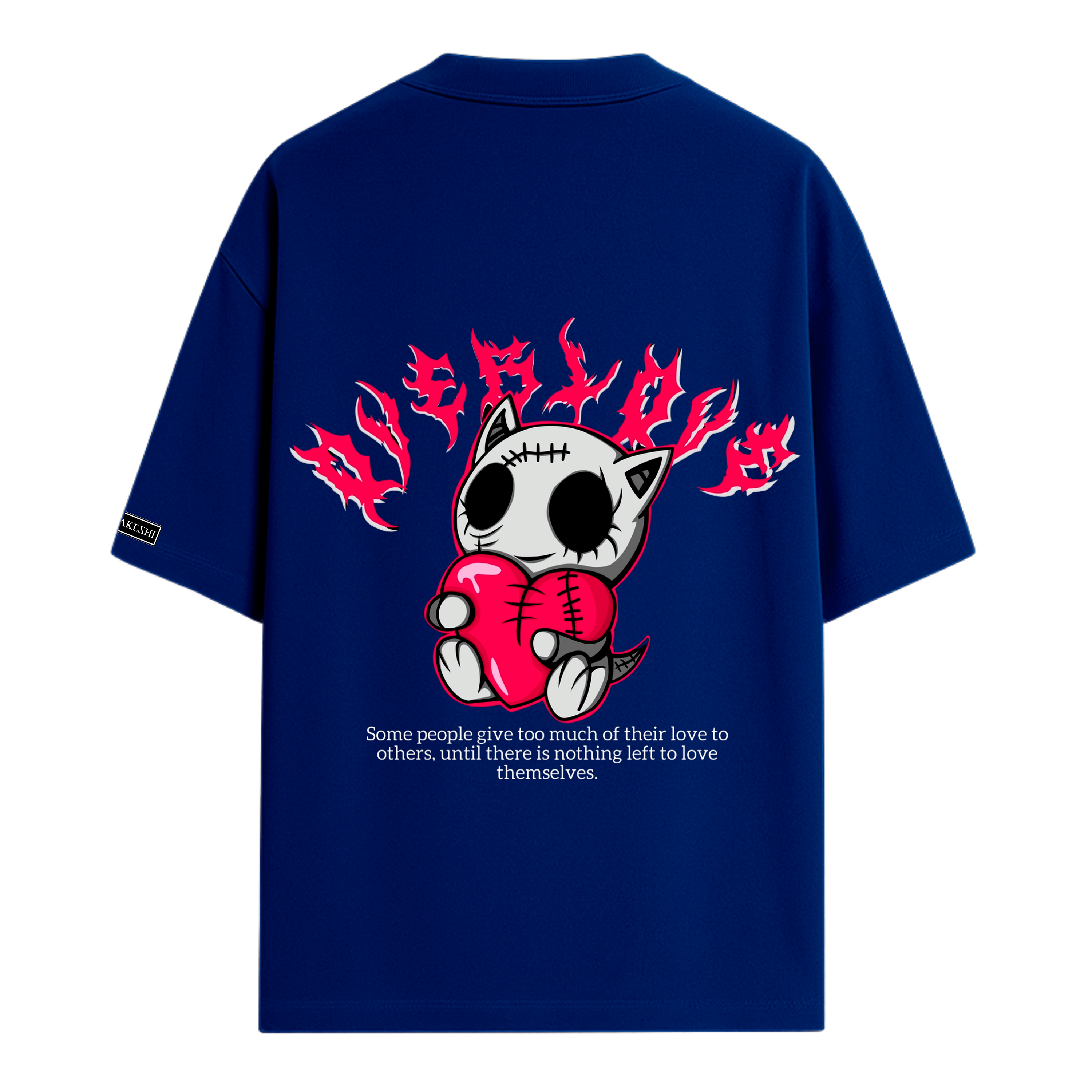 Oversized Love Bear