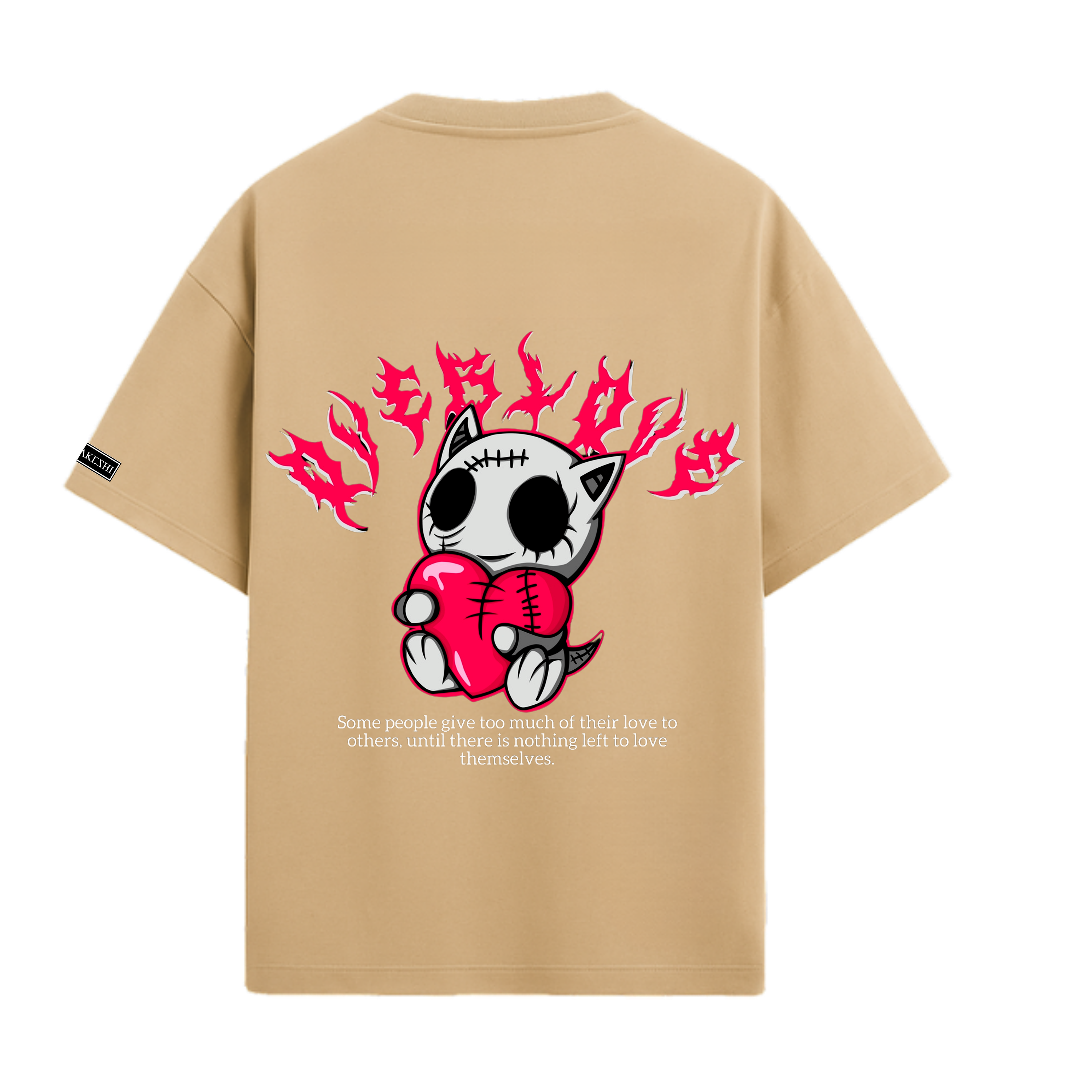 Oversized Love Bear