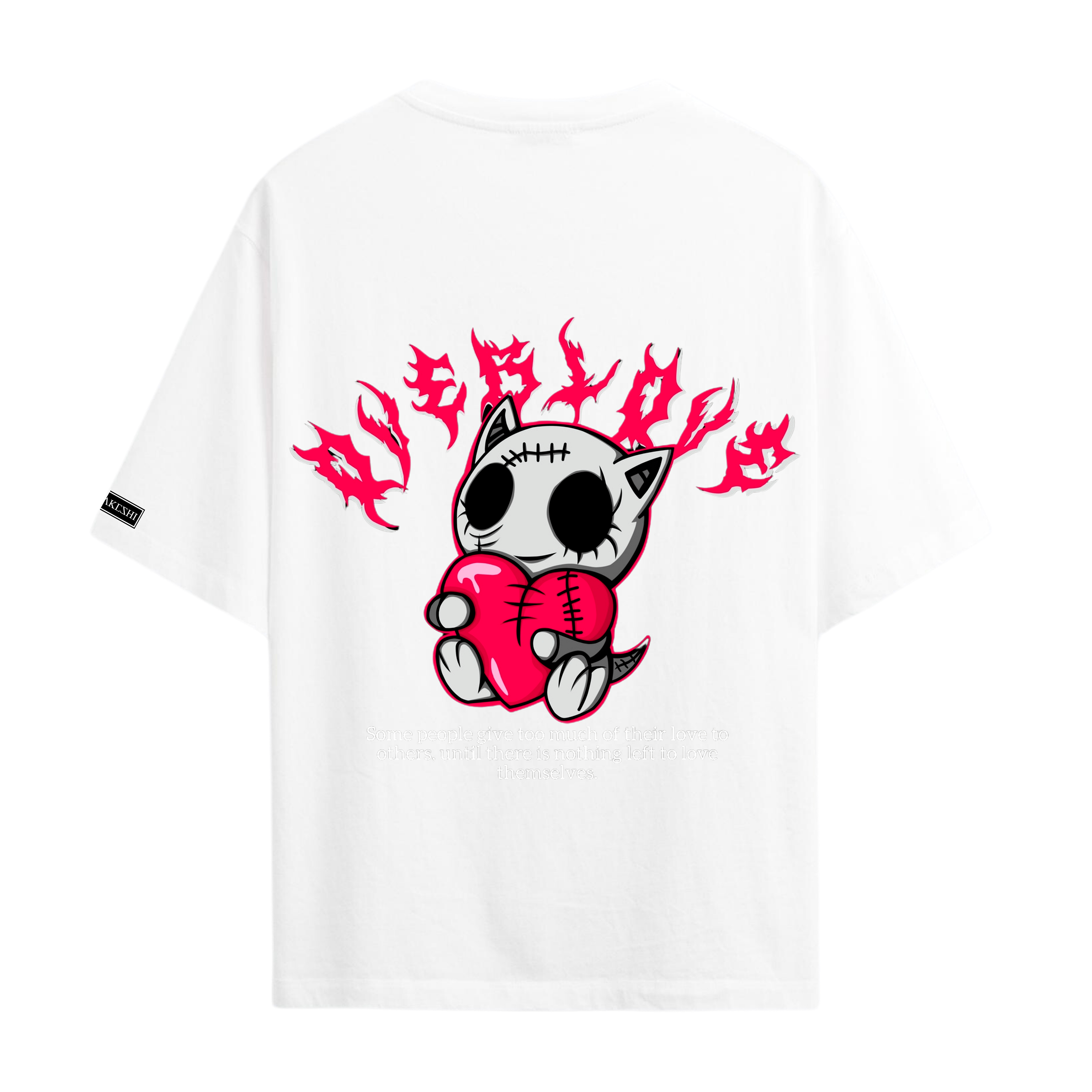 Oversized Love Bear