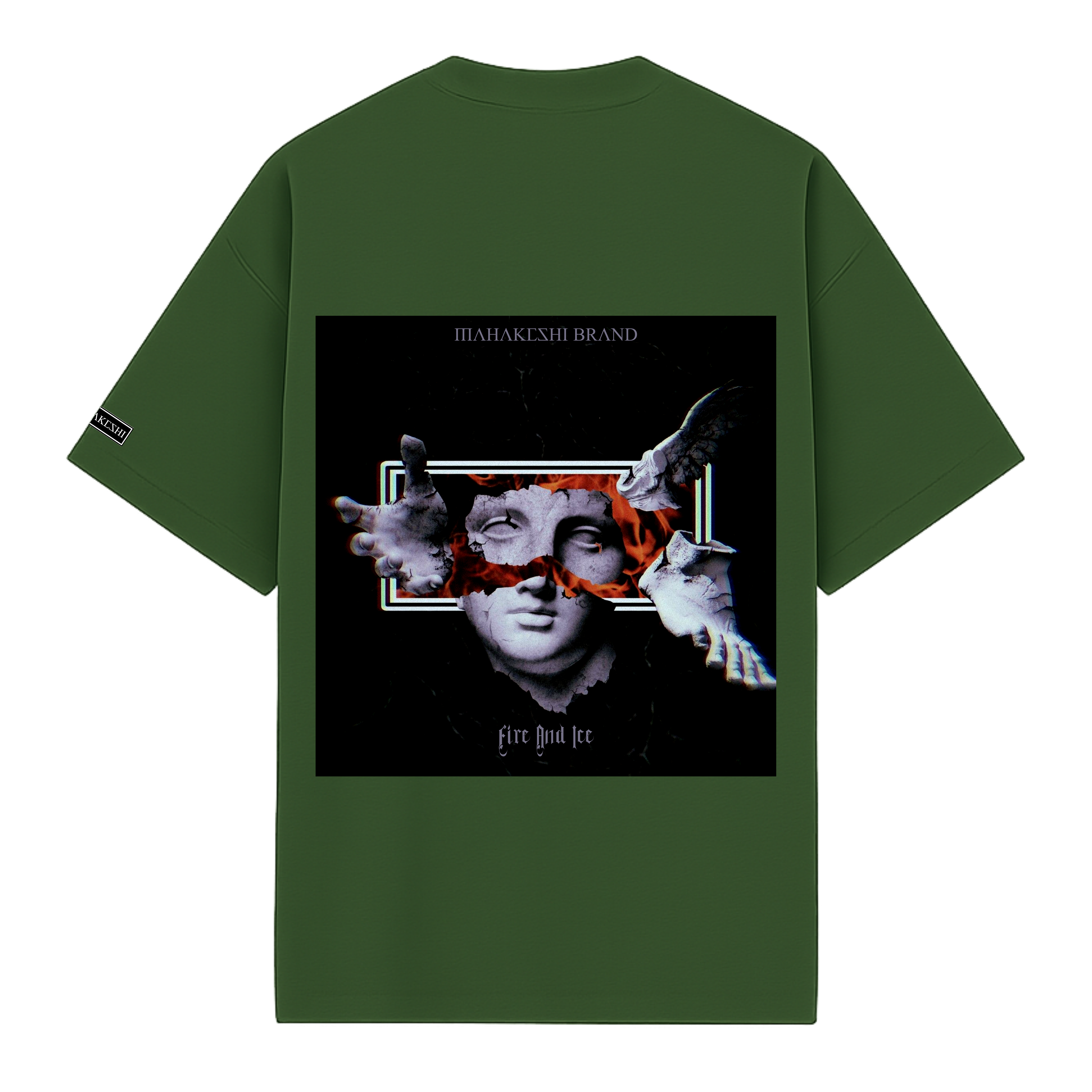 Oversized MahaFace