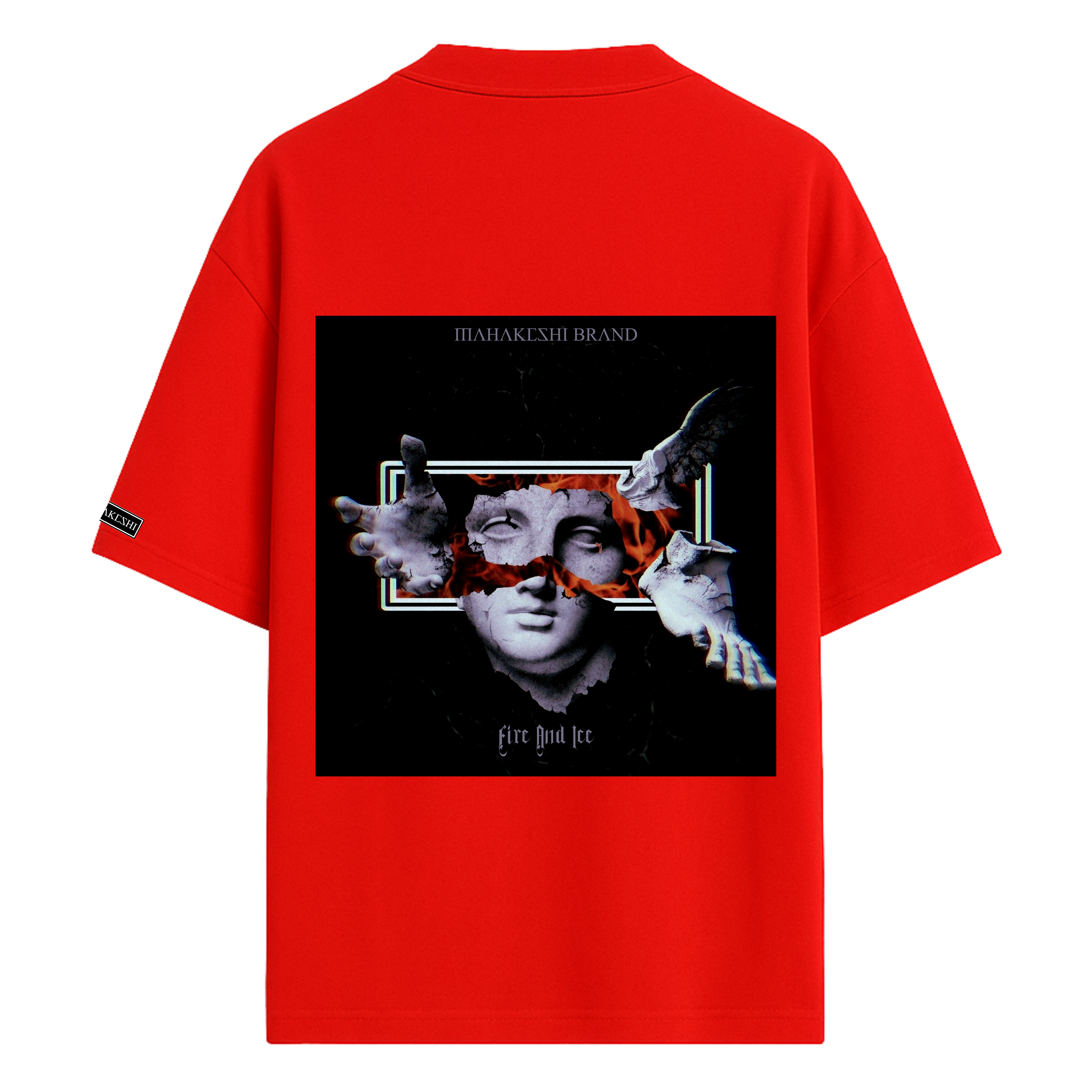 Oversized MahaFace