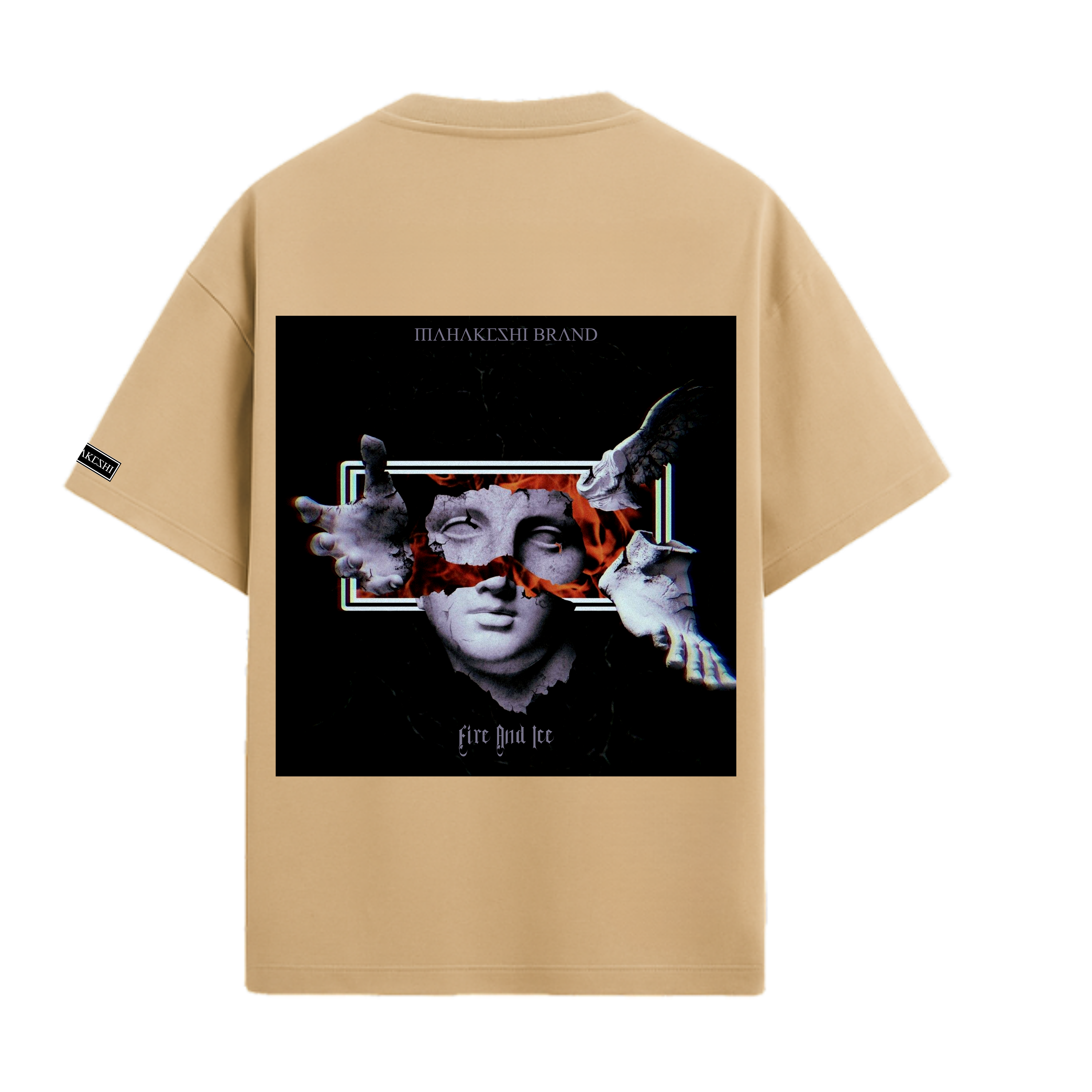 Oversized MahaFace