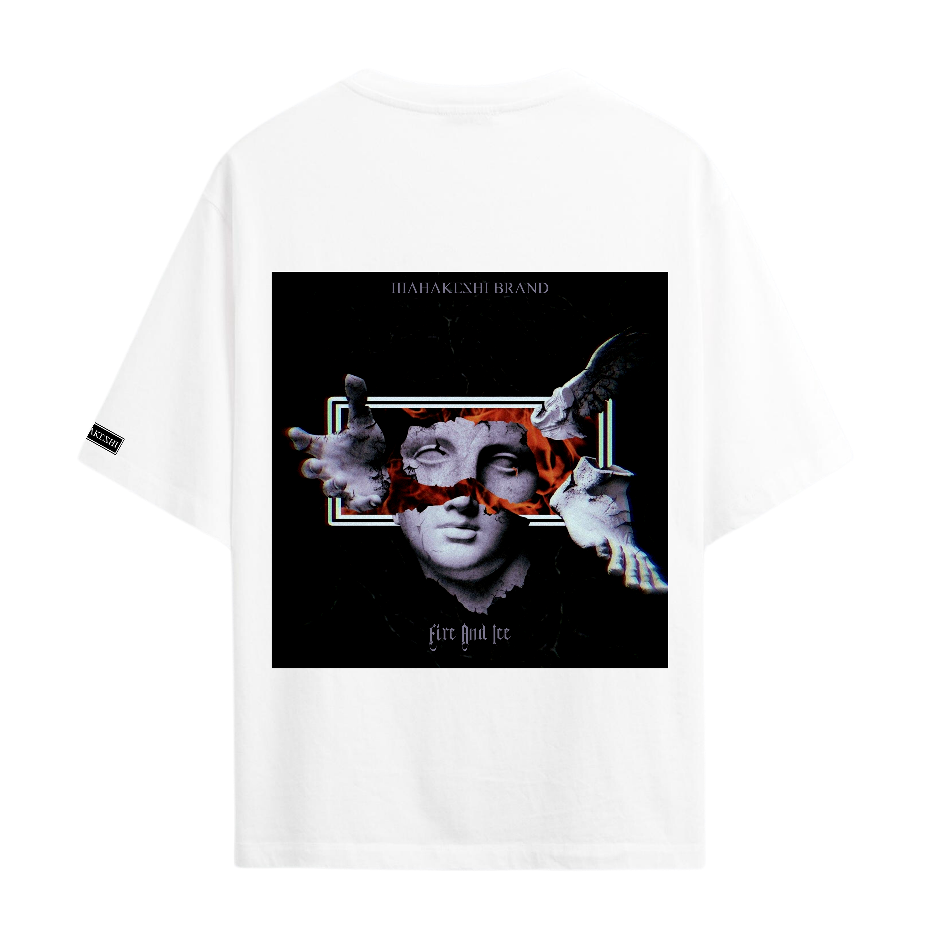 Oversized MahaFace