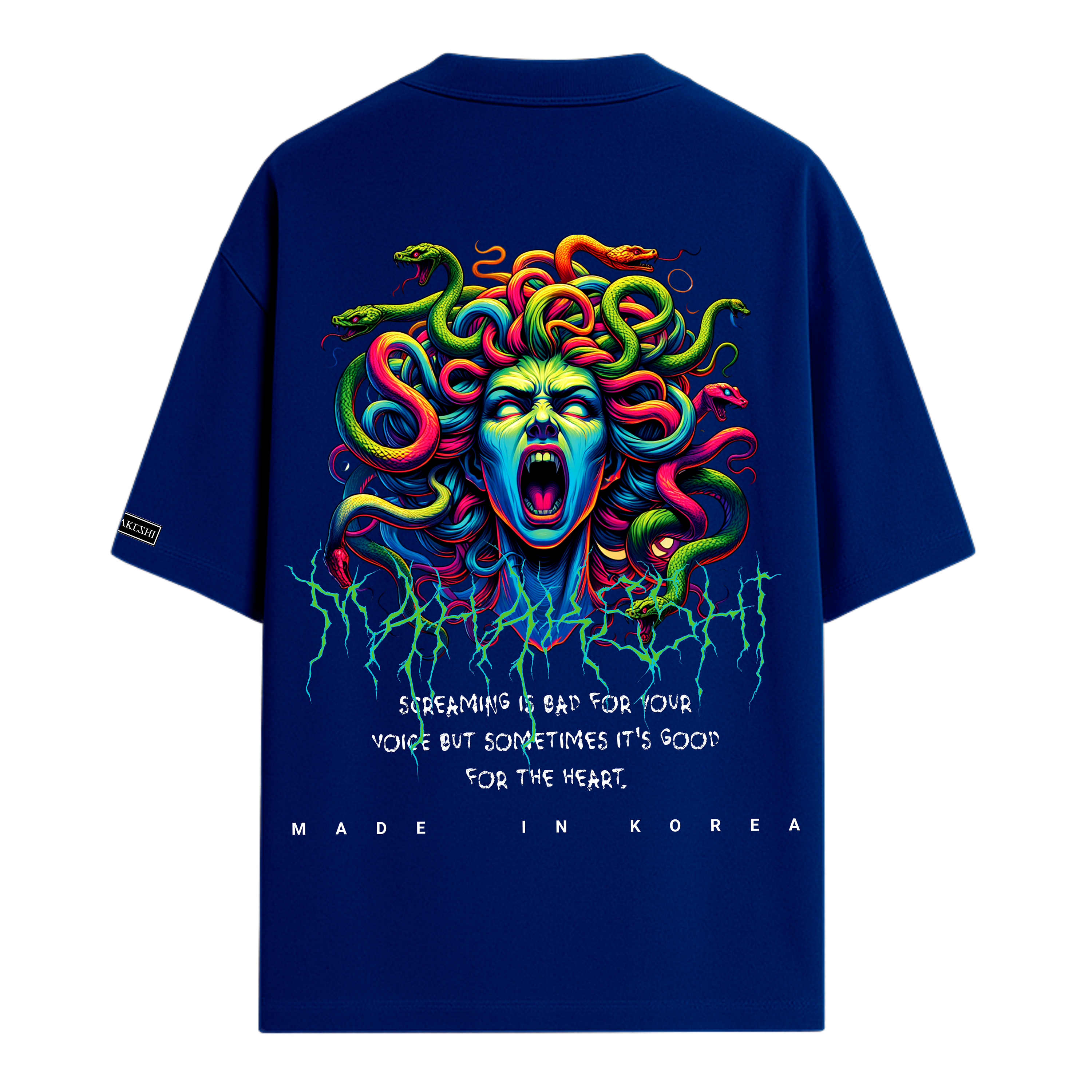 Oversized Medusa