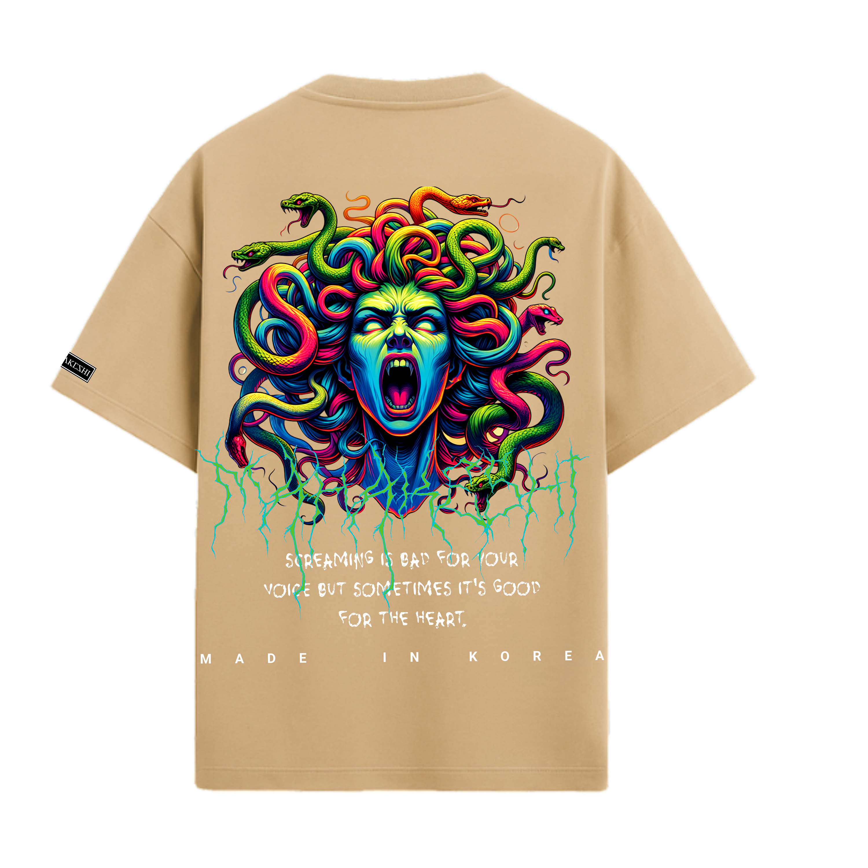 Oversized Medusa