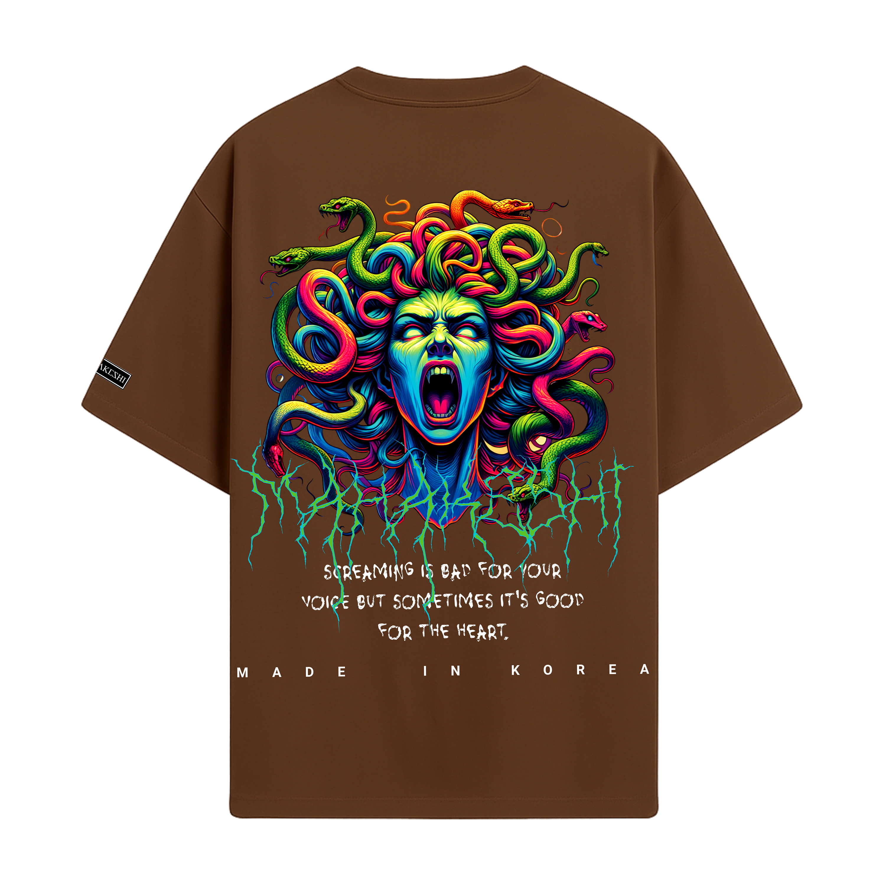 Oversized Medusa