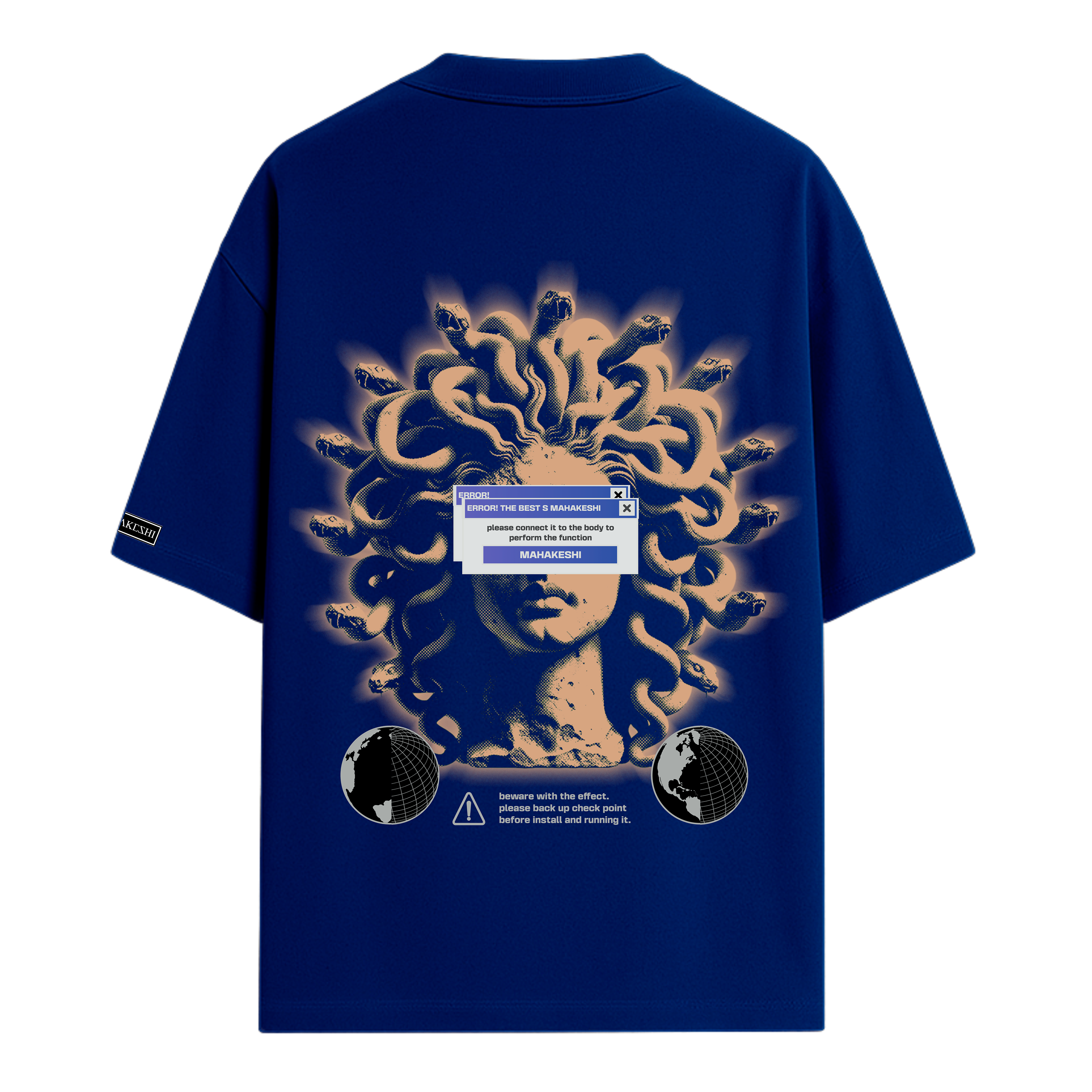 Oversized Medusa Error