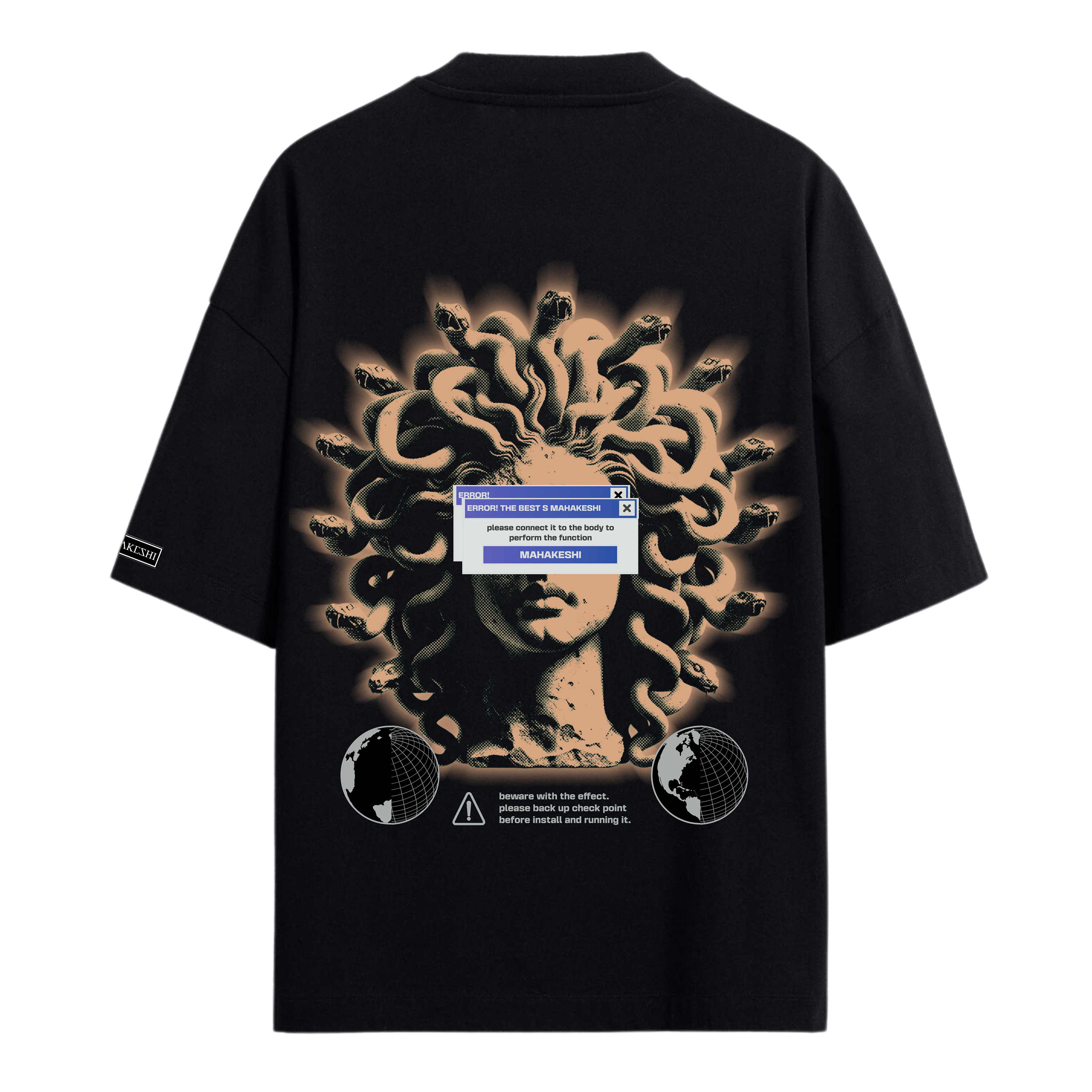 Oversized Medusa Error