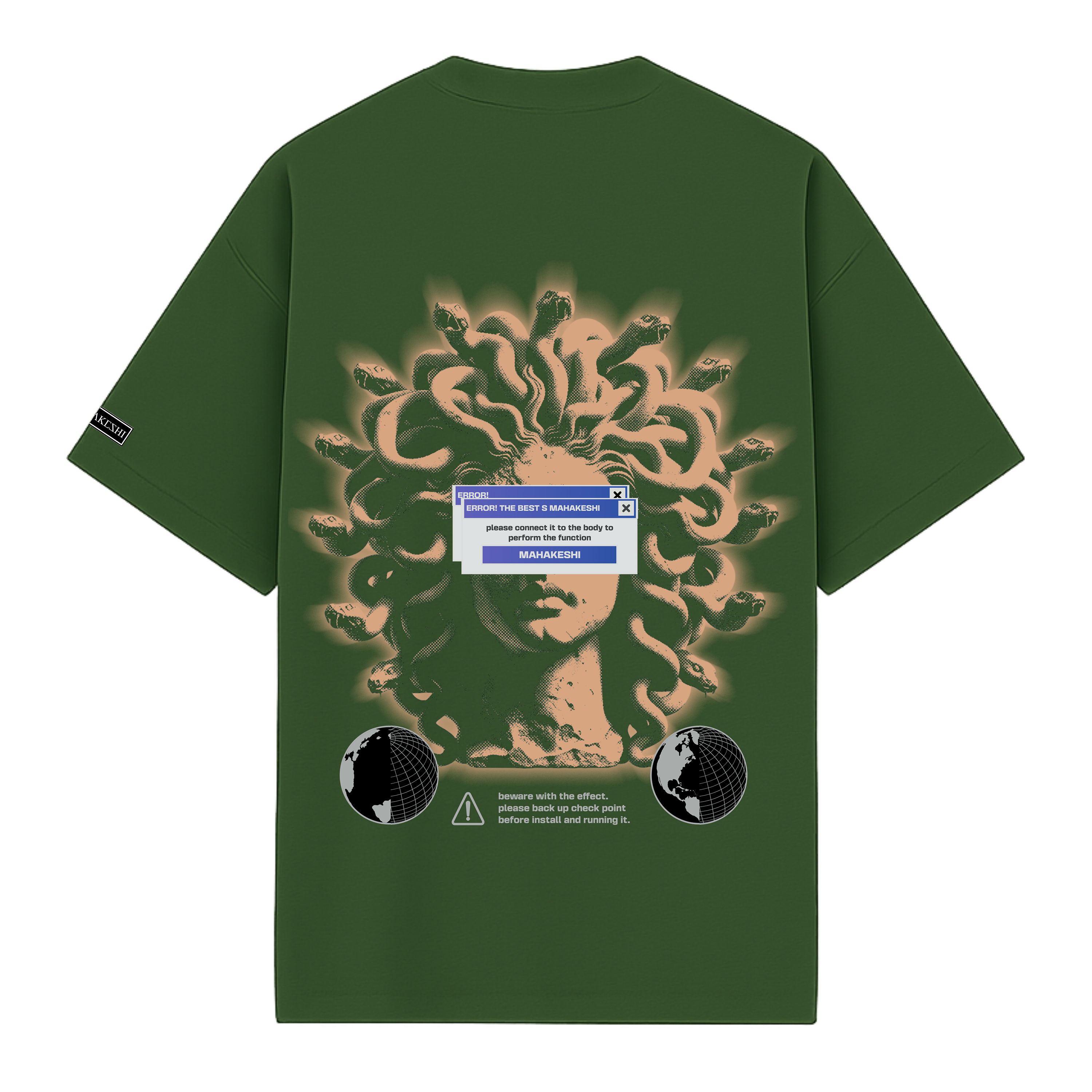 Oversized Medusa Error