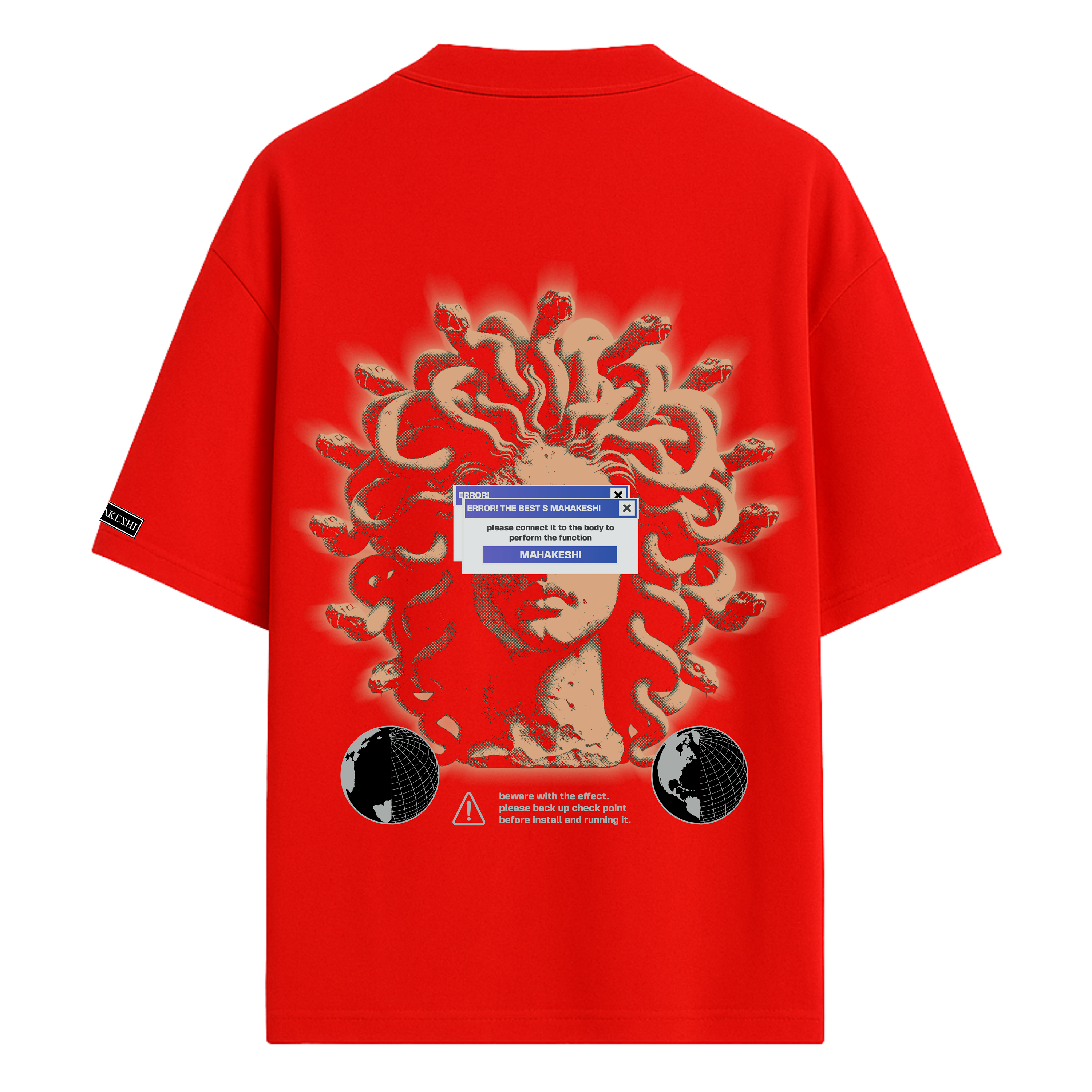 Oversized Medusa Error