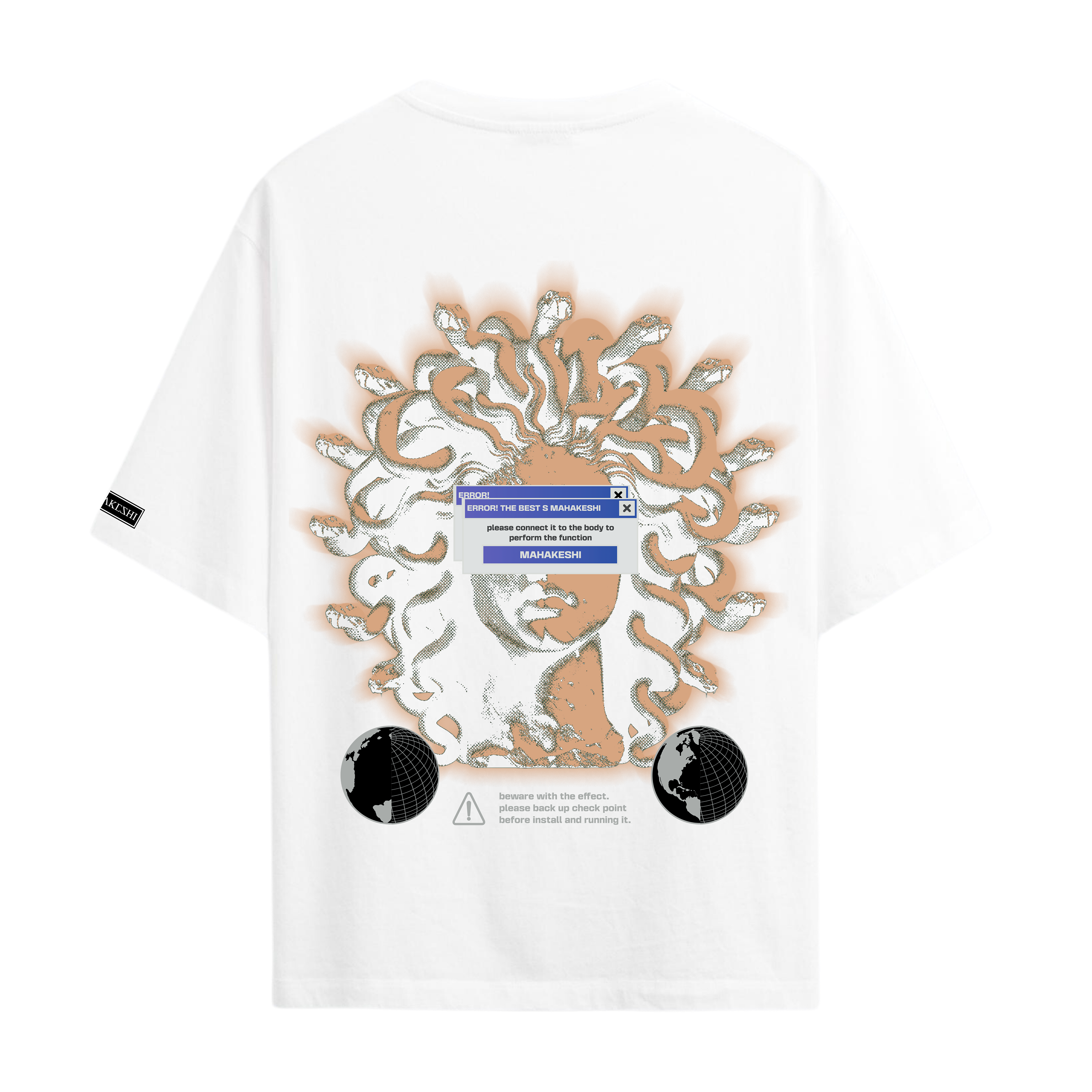 Oversized Medusa Error