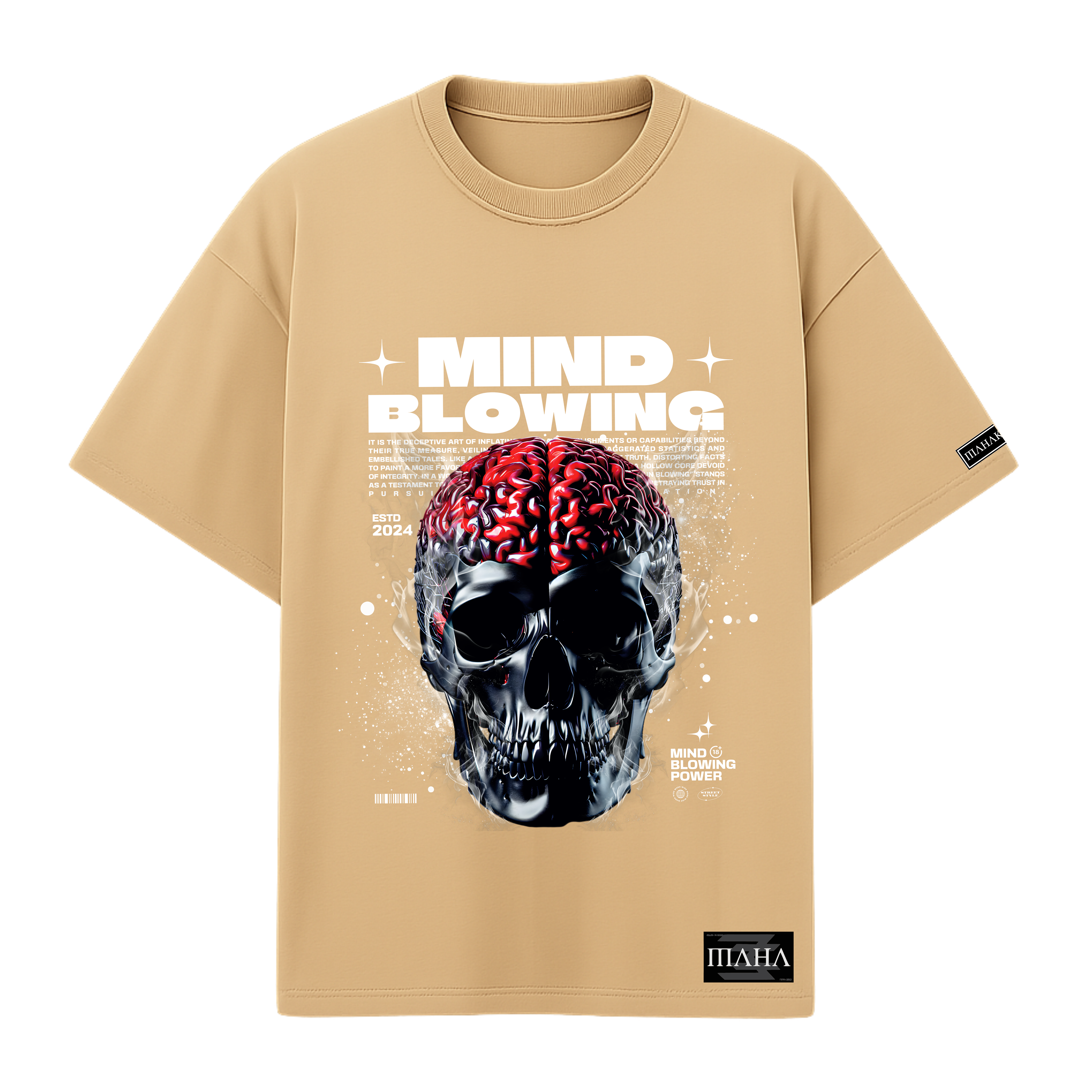 Oversized Mind Blowing