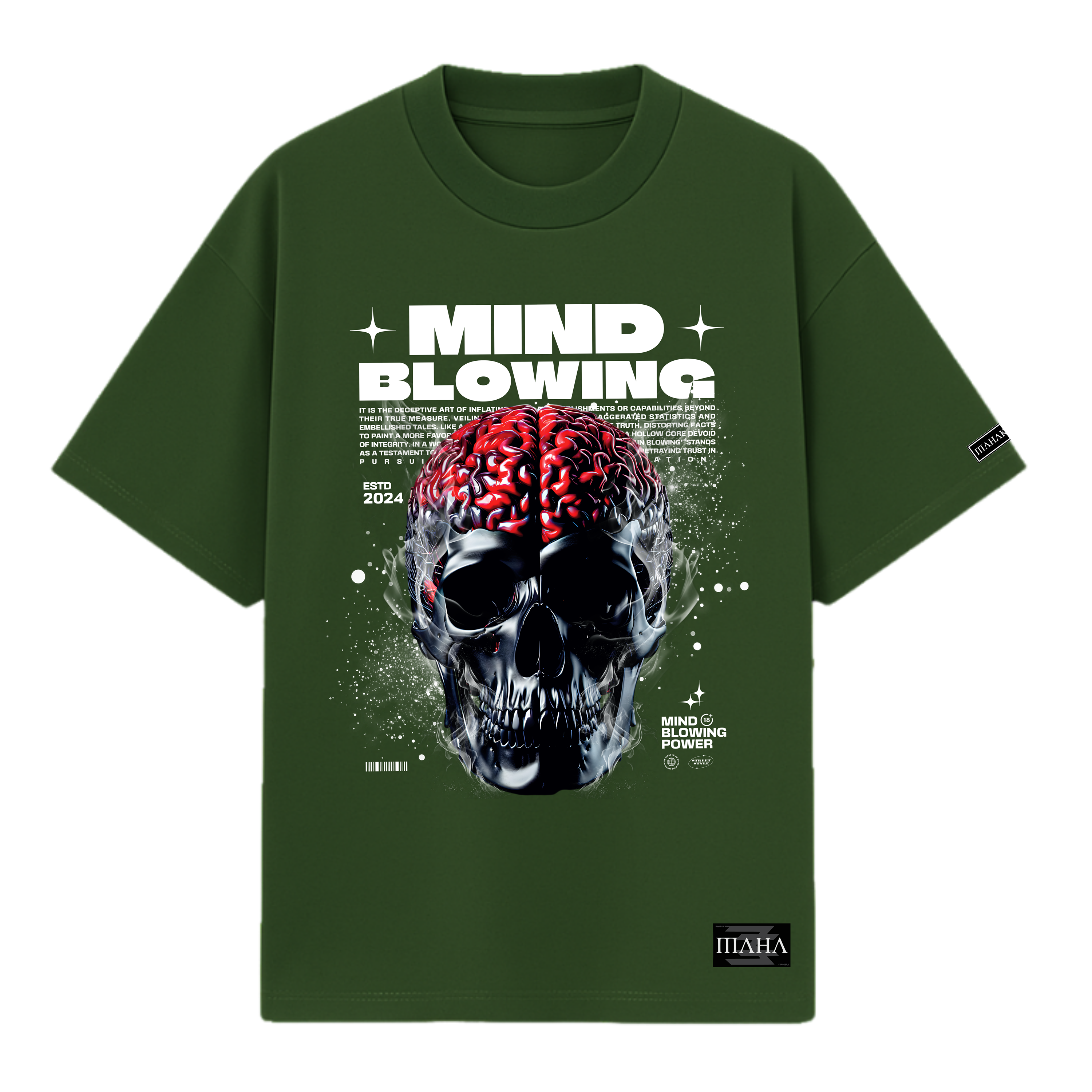 Oversized Mind Blowing