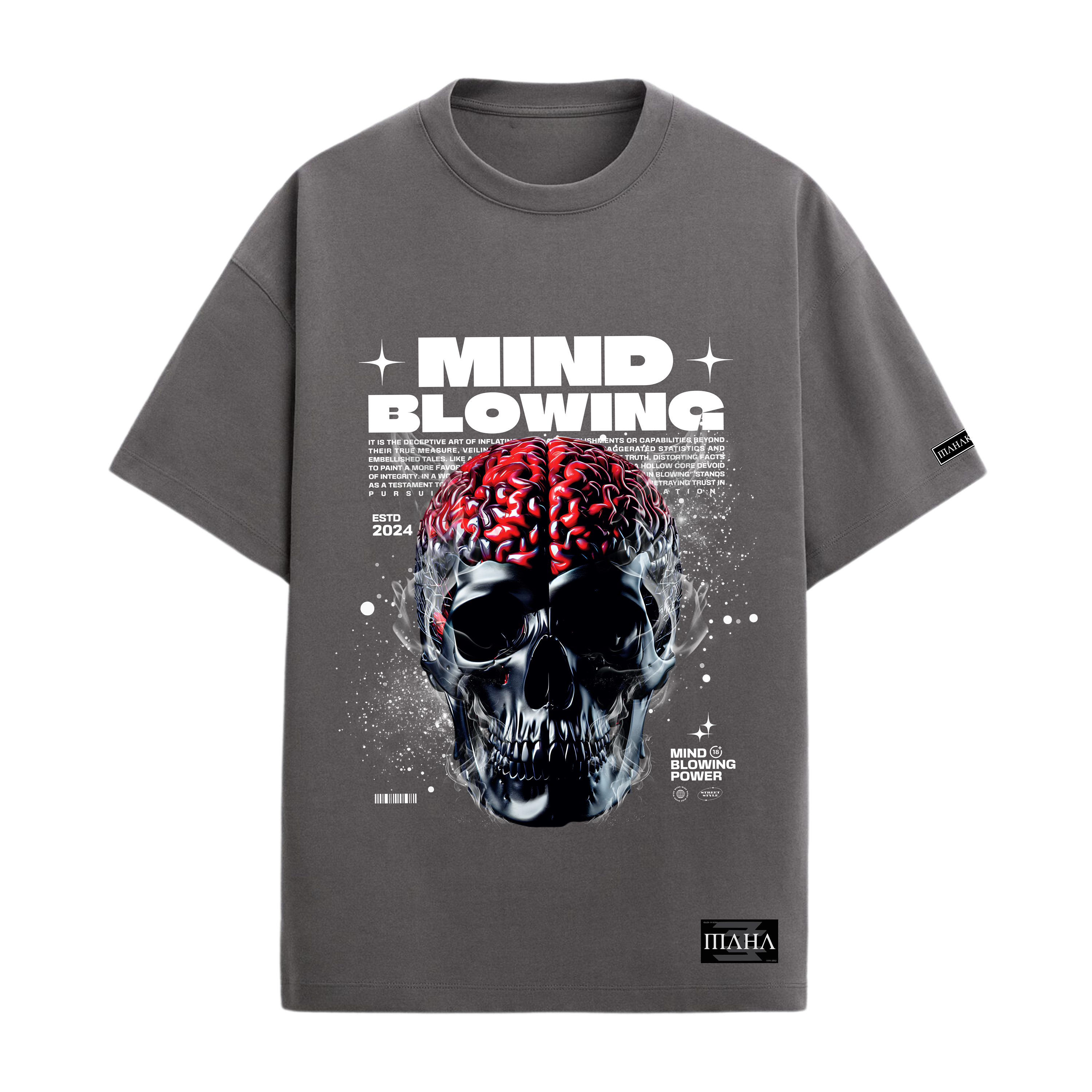 Oversized Mind Blowing